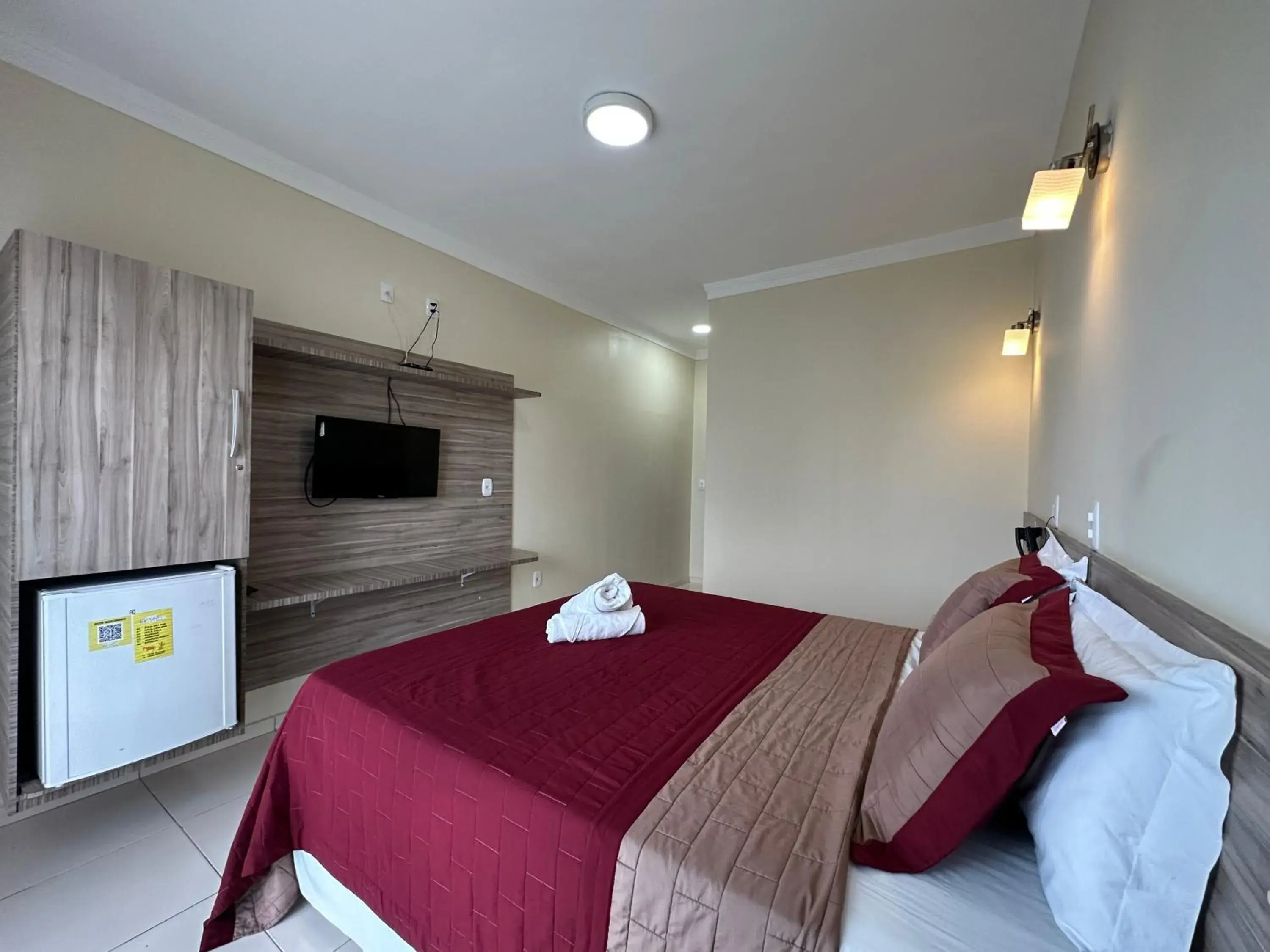 Standard Double or Twin Room - single occupancy in Hotel Aconchego do Velho Chico Standard Double or Twin Room - single occupancy in Hotel Aconchego do Velho Chico