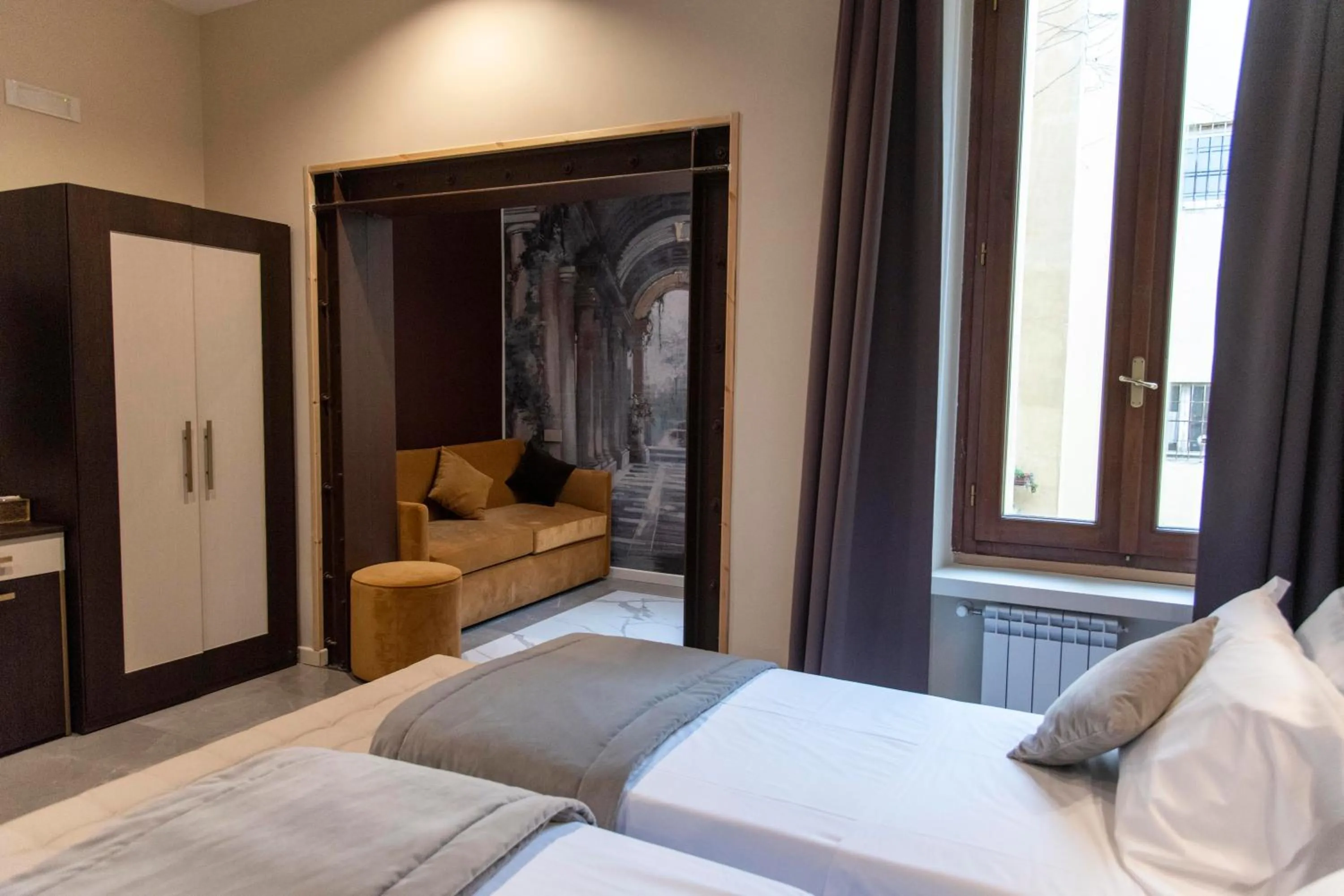 Bed in Adelaide Suite Dreams