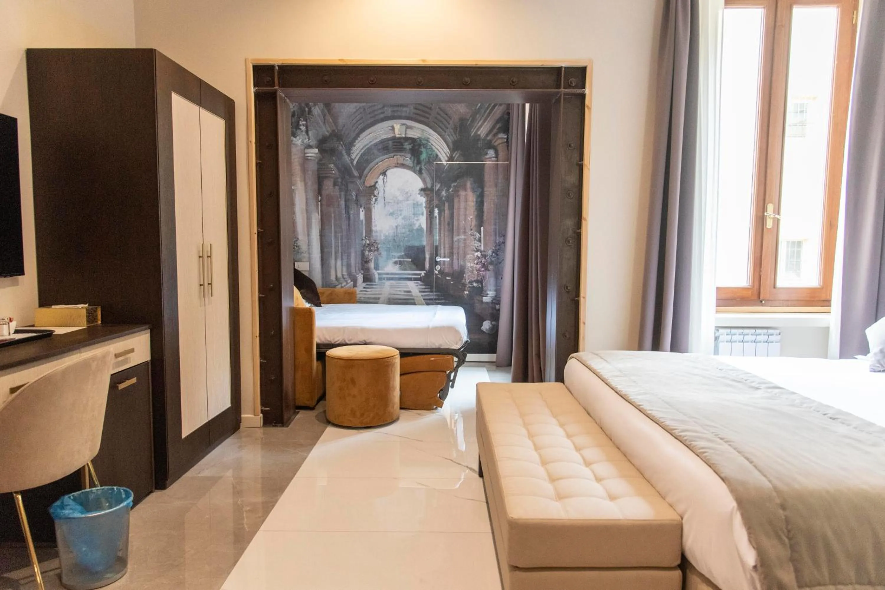 Bed in Adelaide Suite Dreams