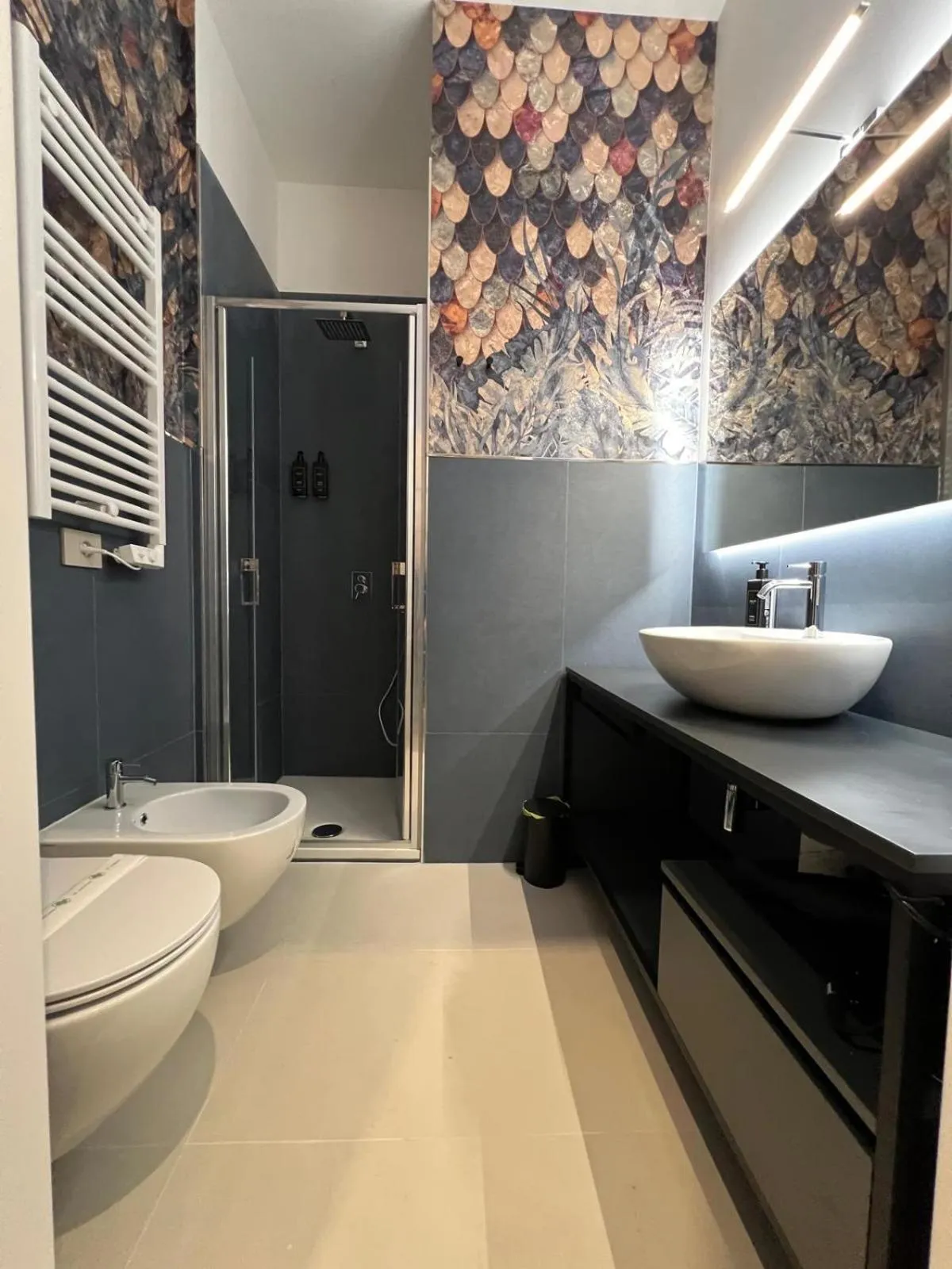 Bed in Adelaide Suite Dreams