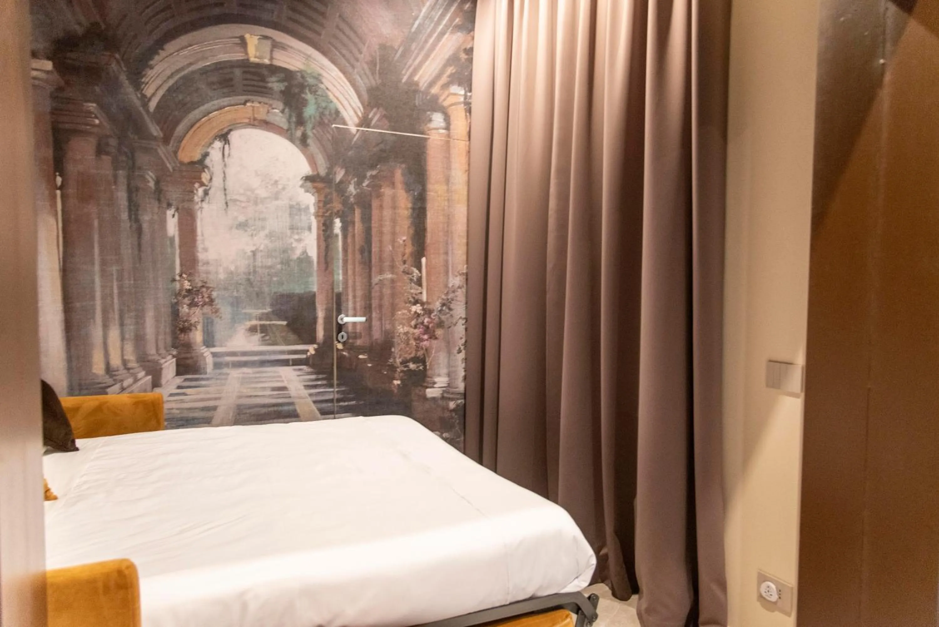 Bed in Adelaide Suite Dreams