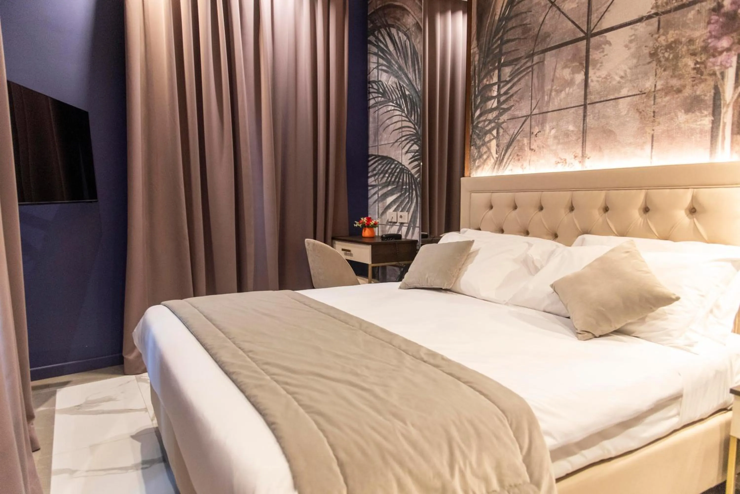 Bed in Adelaide Suite Dreams