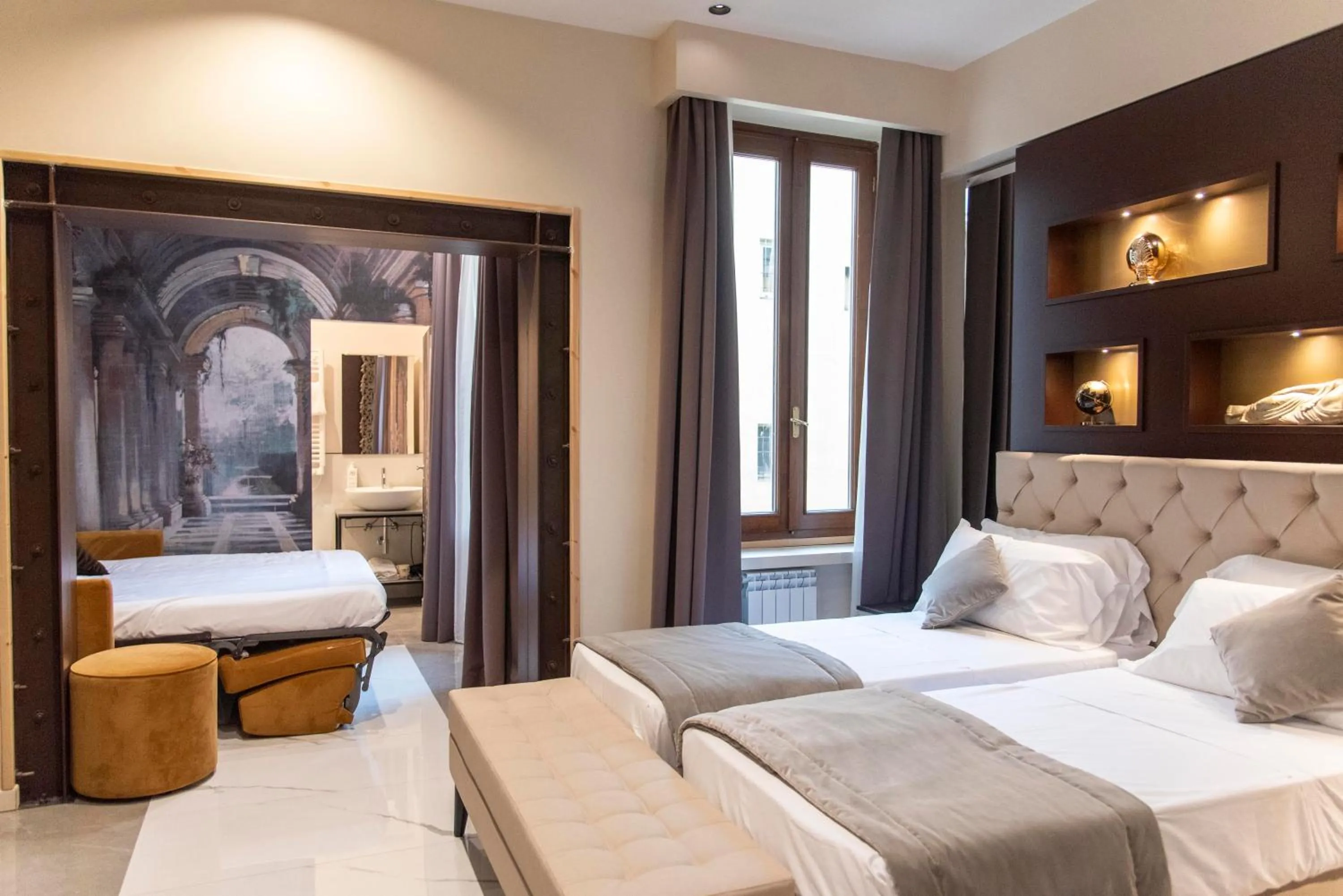 Bed in Adelaide Suite Dreams