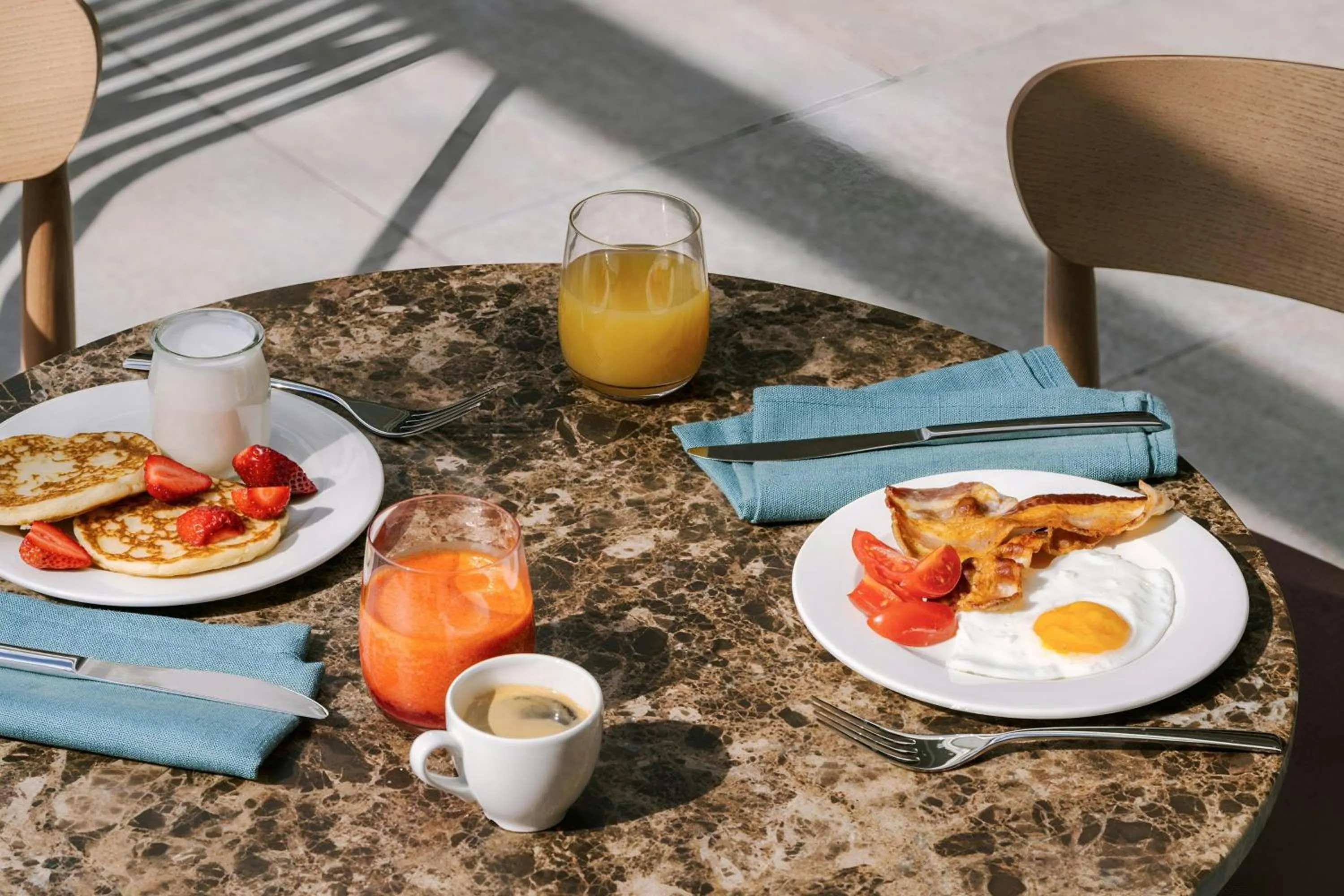 Restaurant/places to eat in Testaccio Hotel, Sonder Hotel by Marriott Bonvoy