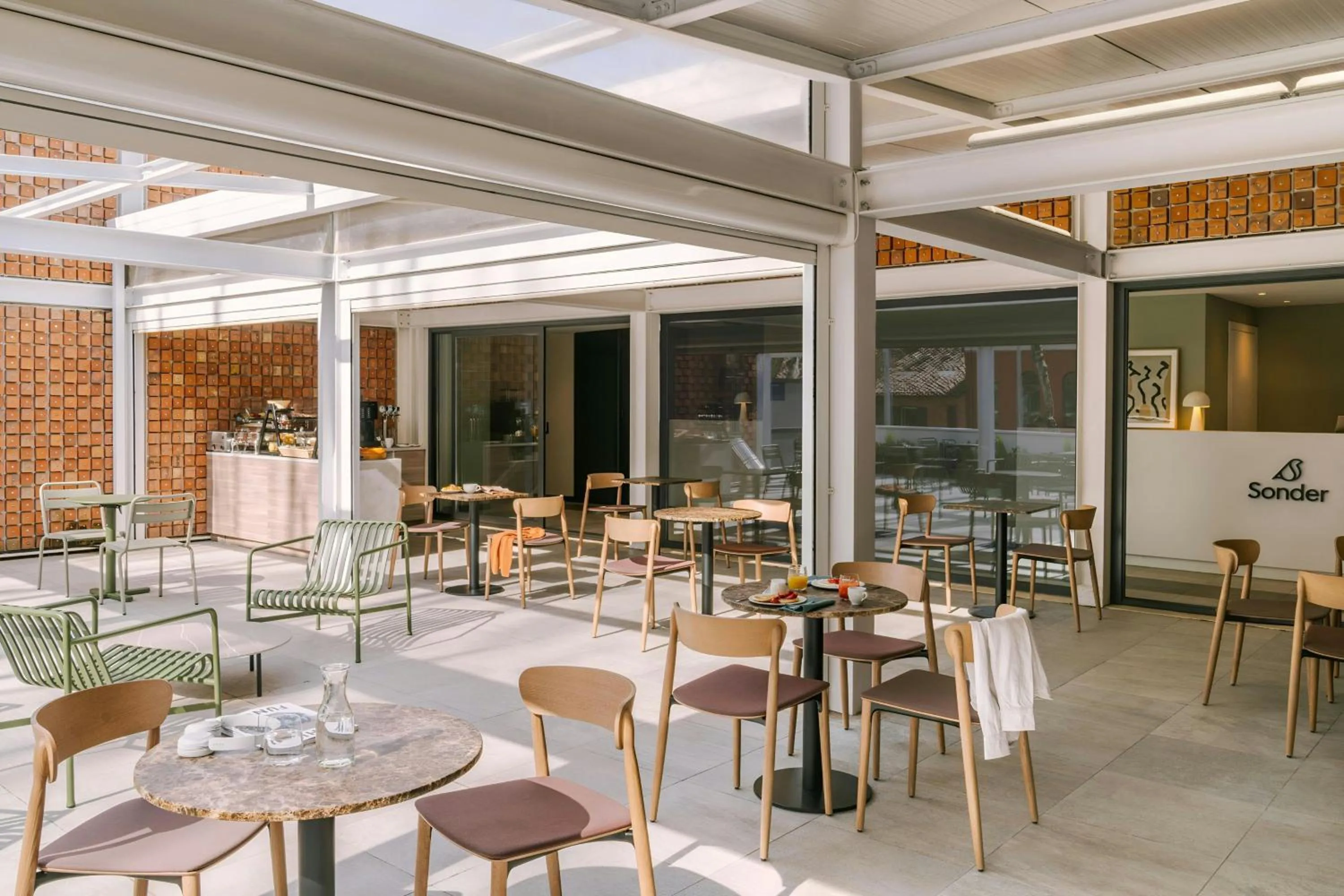 Restaurant/places to eat in Testaccio Hotel, Sonder Hotel by Marriott Bonvoy