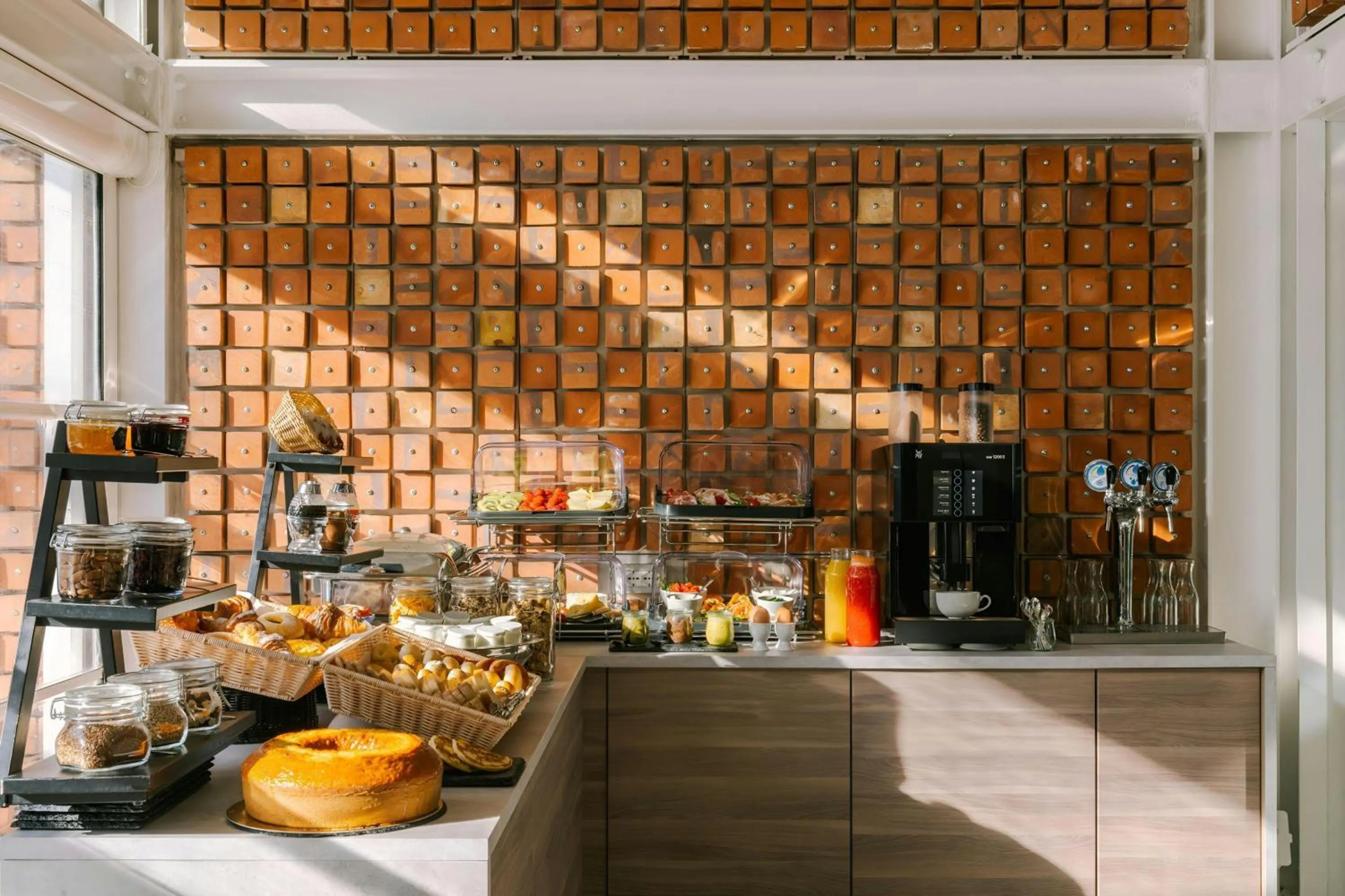 Breakfast in Testaccio Hotel, Sonder Hotel by Marriott Bonvoy