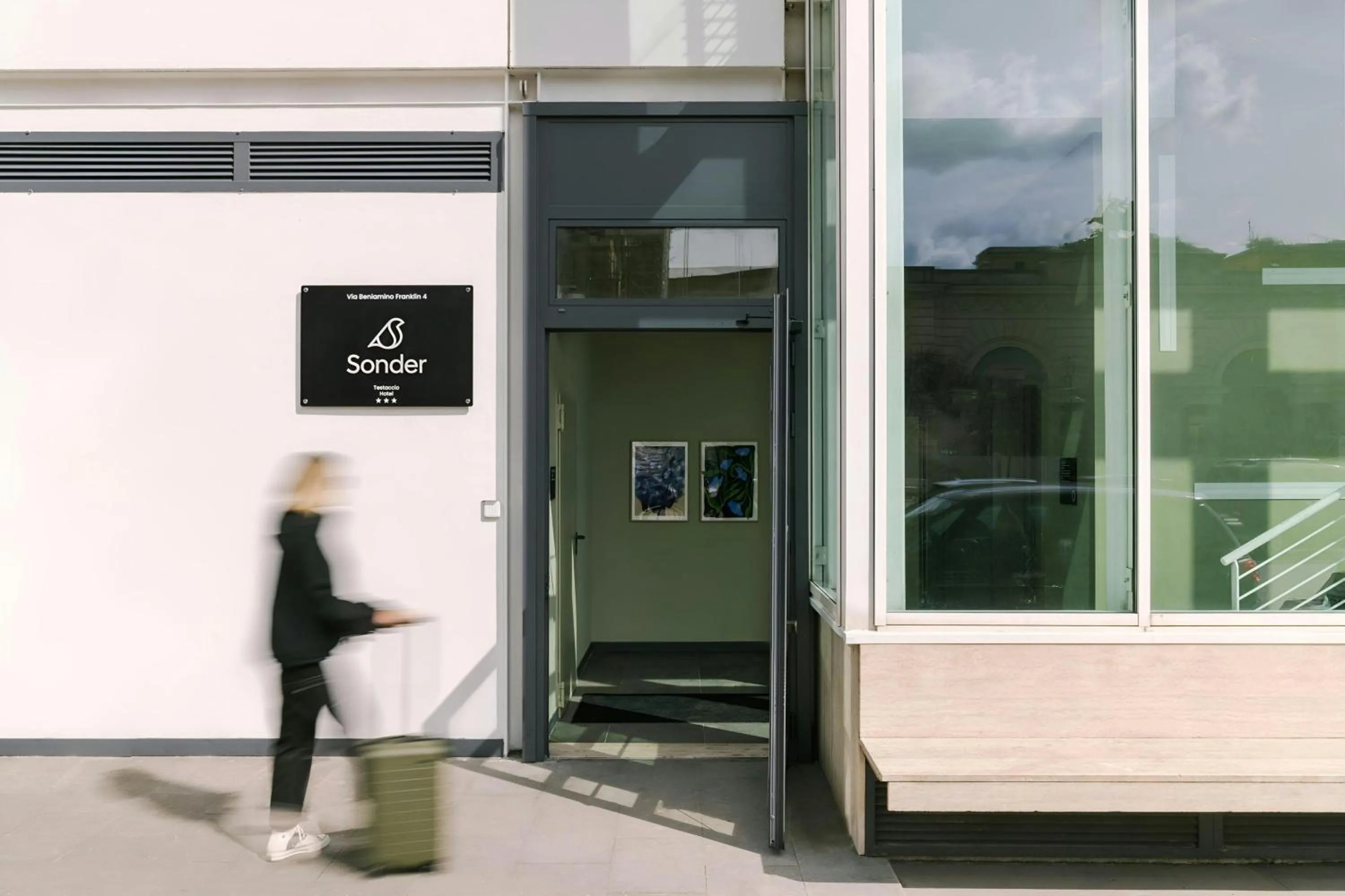 View (from property/room) in Testaccio Hotel, Sonder Hotel by Marriott Bonvoy