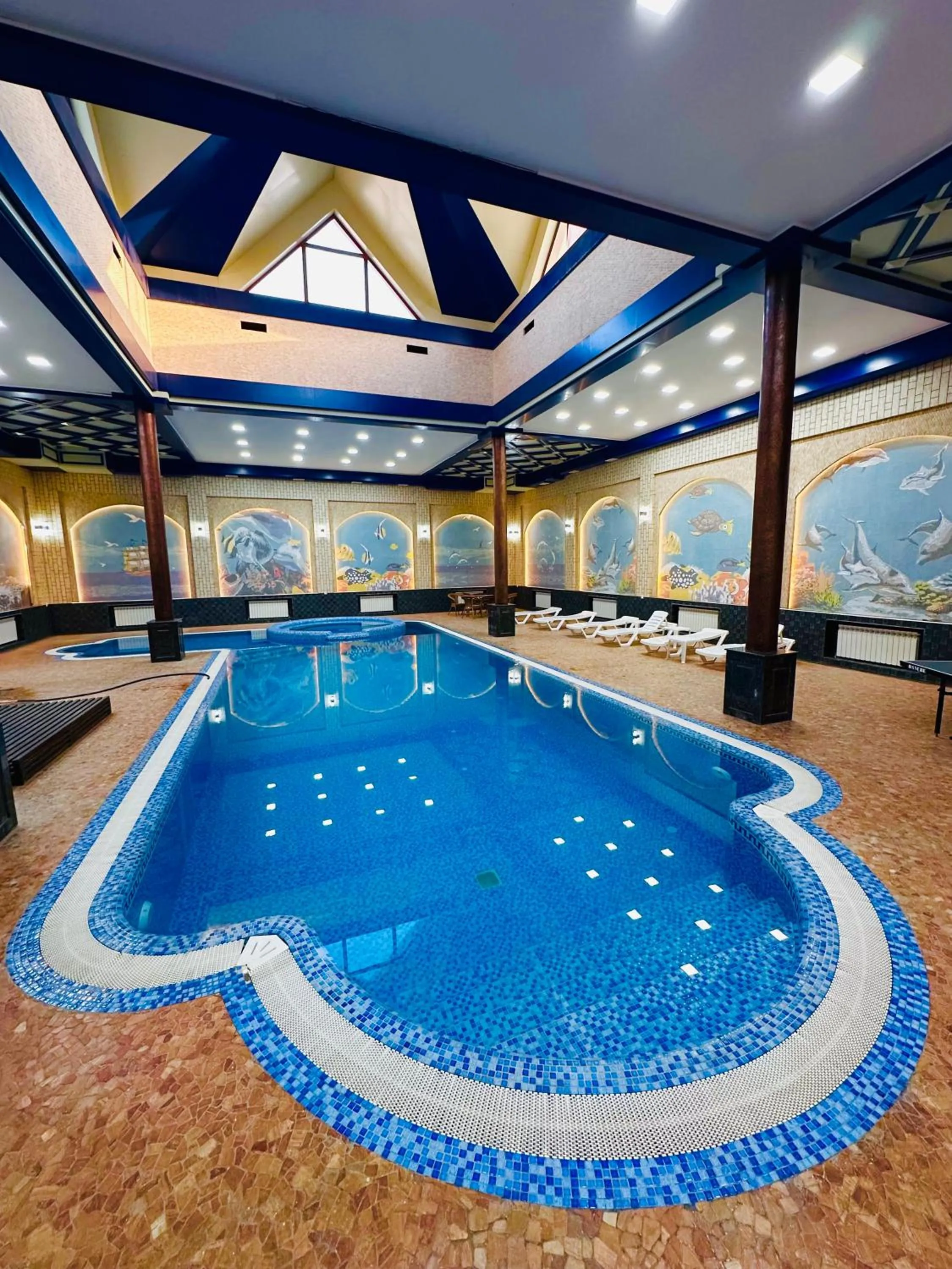 Pool view in EMIRS GARDEN Residence