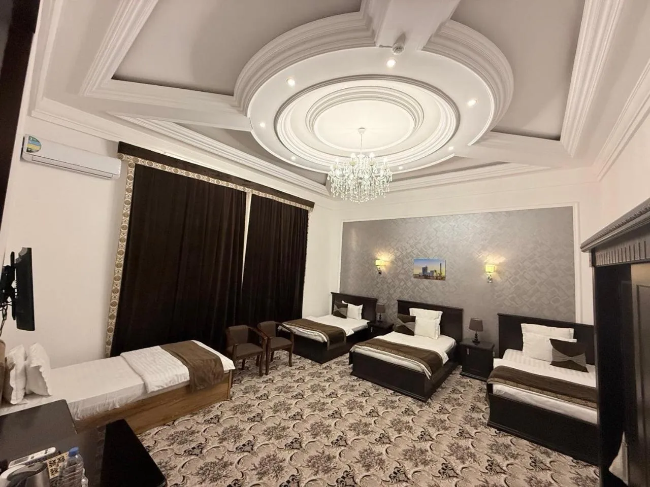 Bed in EMIRS GARDEN Residence