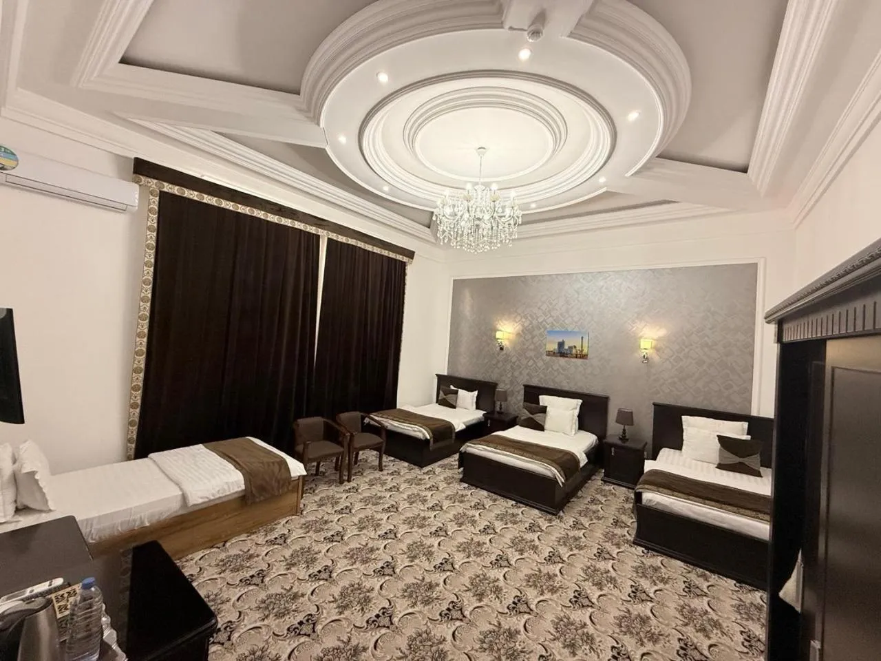 Bed in EMIRS GARDEN Residence