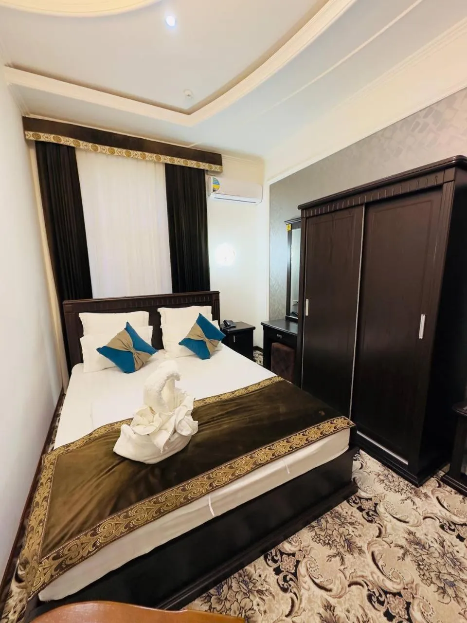 Bed in EMIRS GARDEN Residence