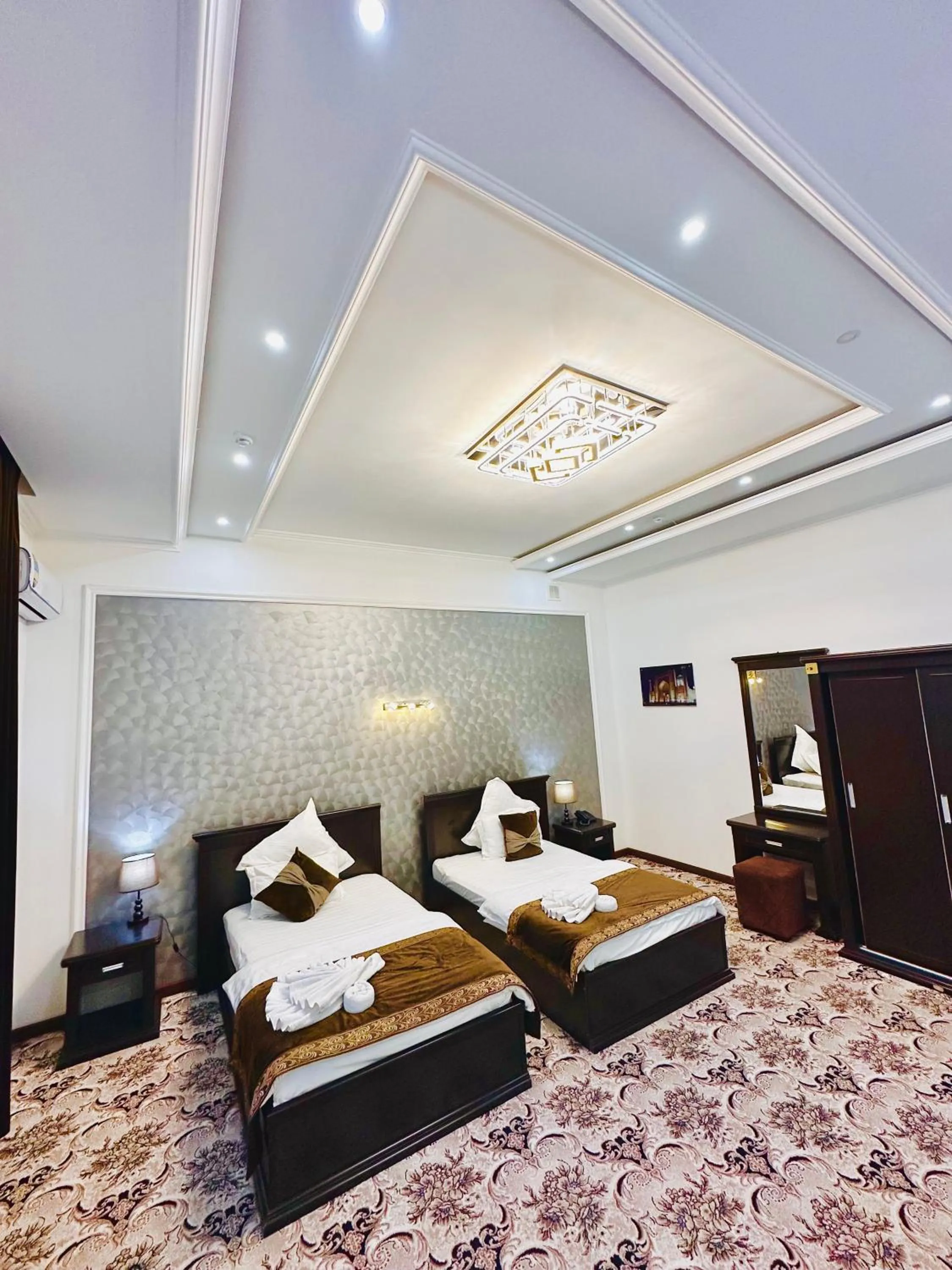 Bed in EMIRS GARDEN Residence