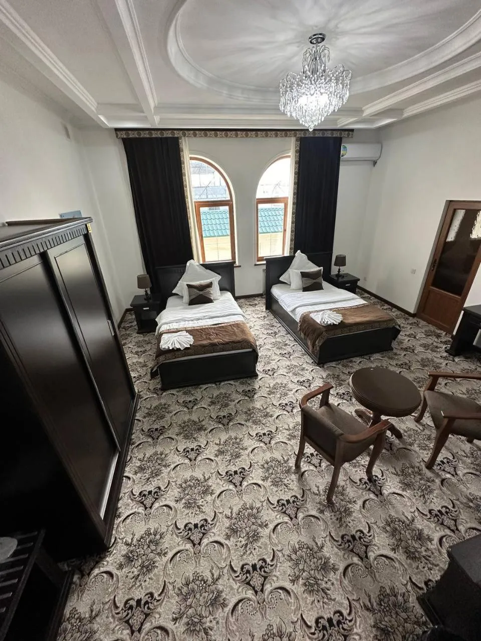 Property building, Bed in EMIRS GARDEN Residence