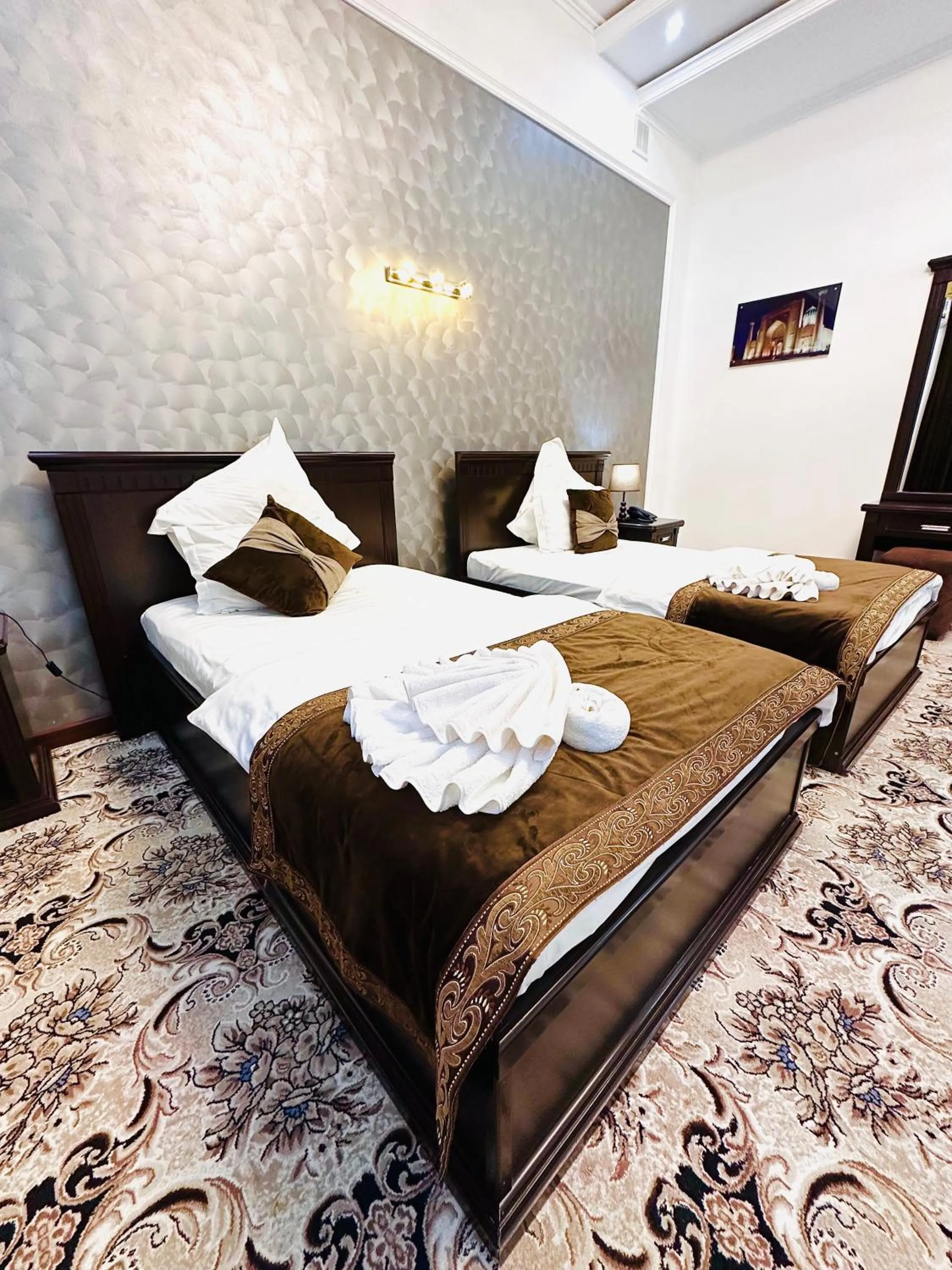 Bed in EMIRS GARDEN Residence