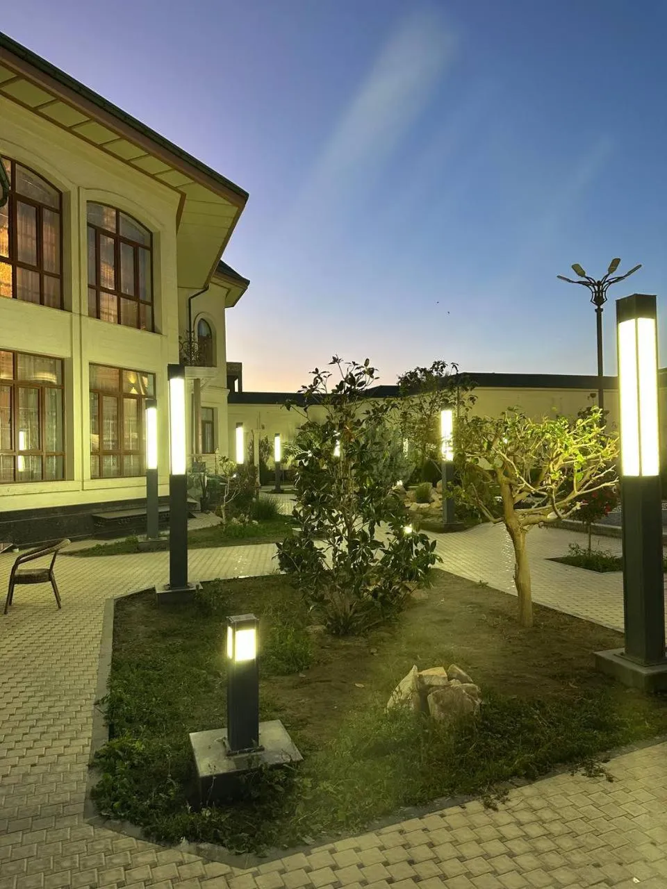 Night in EMIRS GARDEN Residence