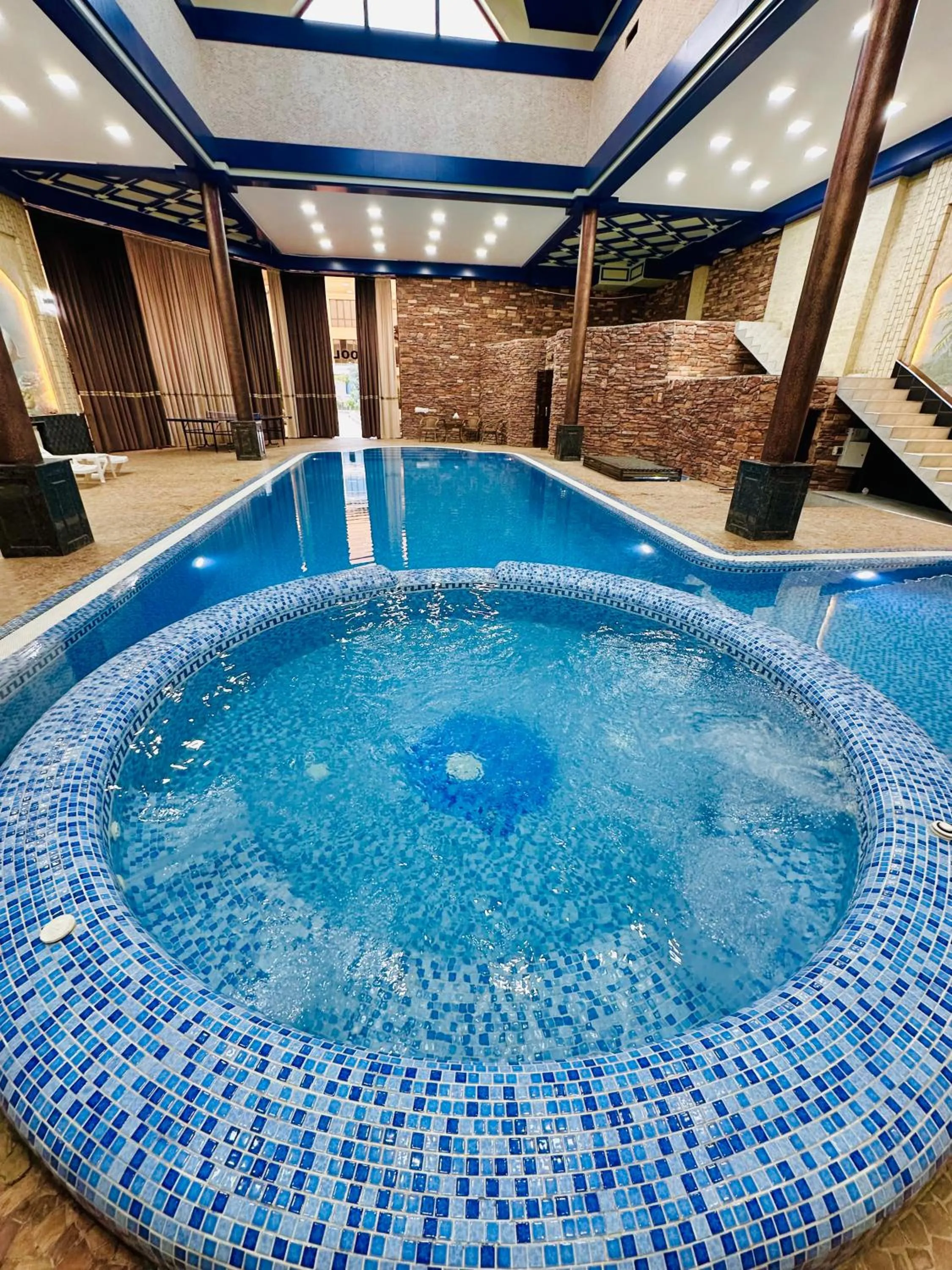 Hot Tub in EMIRS GARDEN Residence