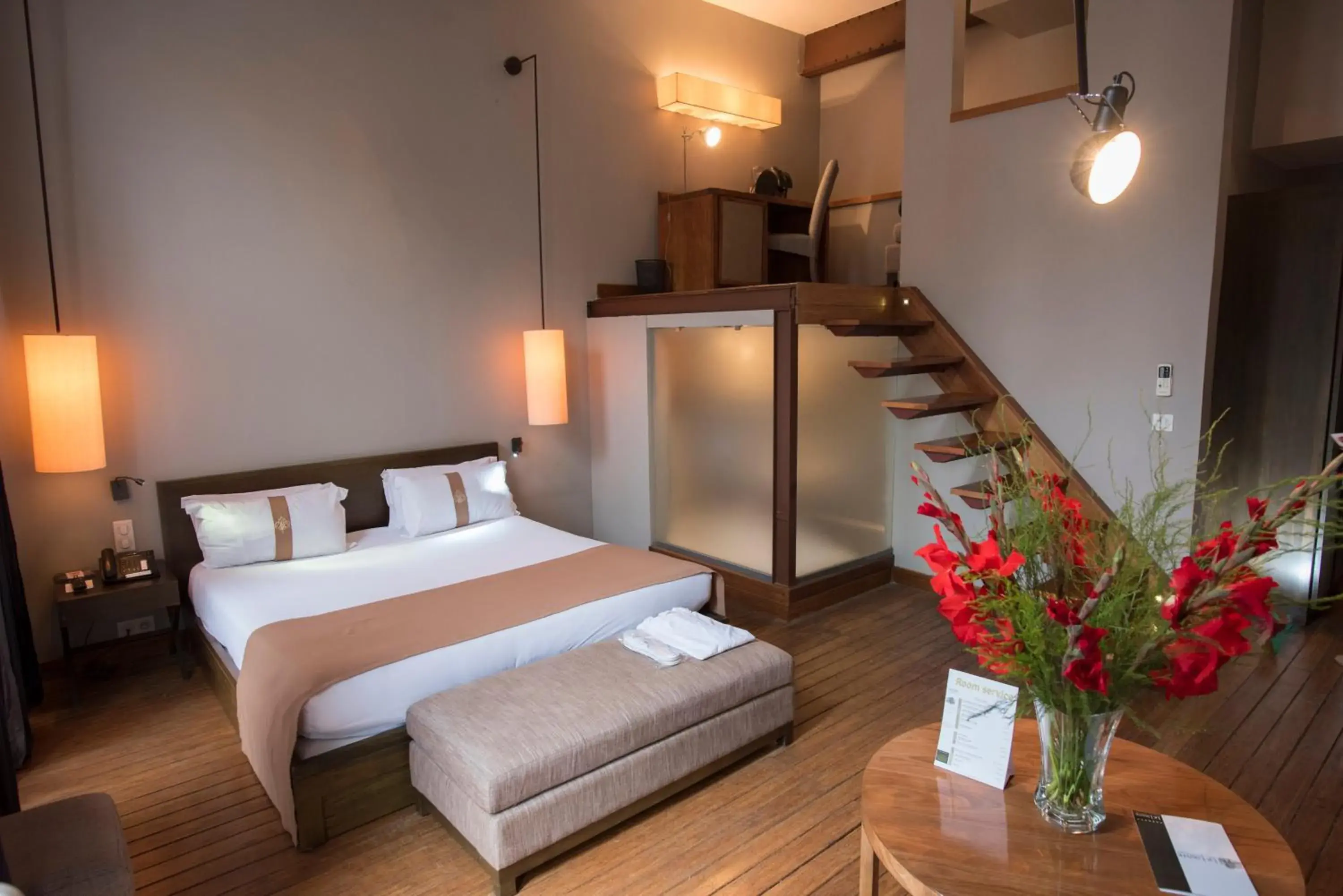 Suite in Le Louvre Hotel & Spa Suite in Le Louvre Hotel & Spa