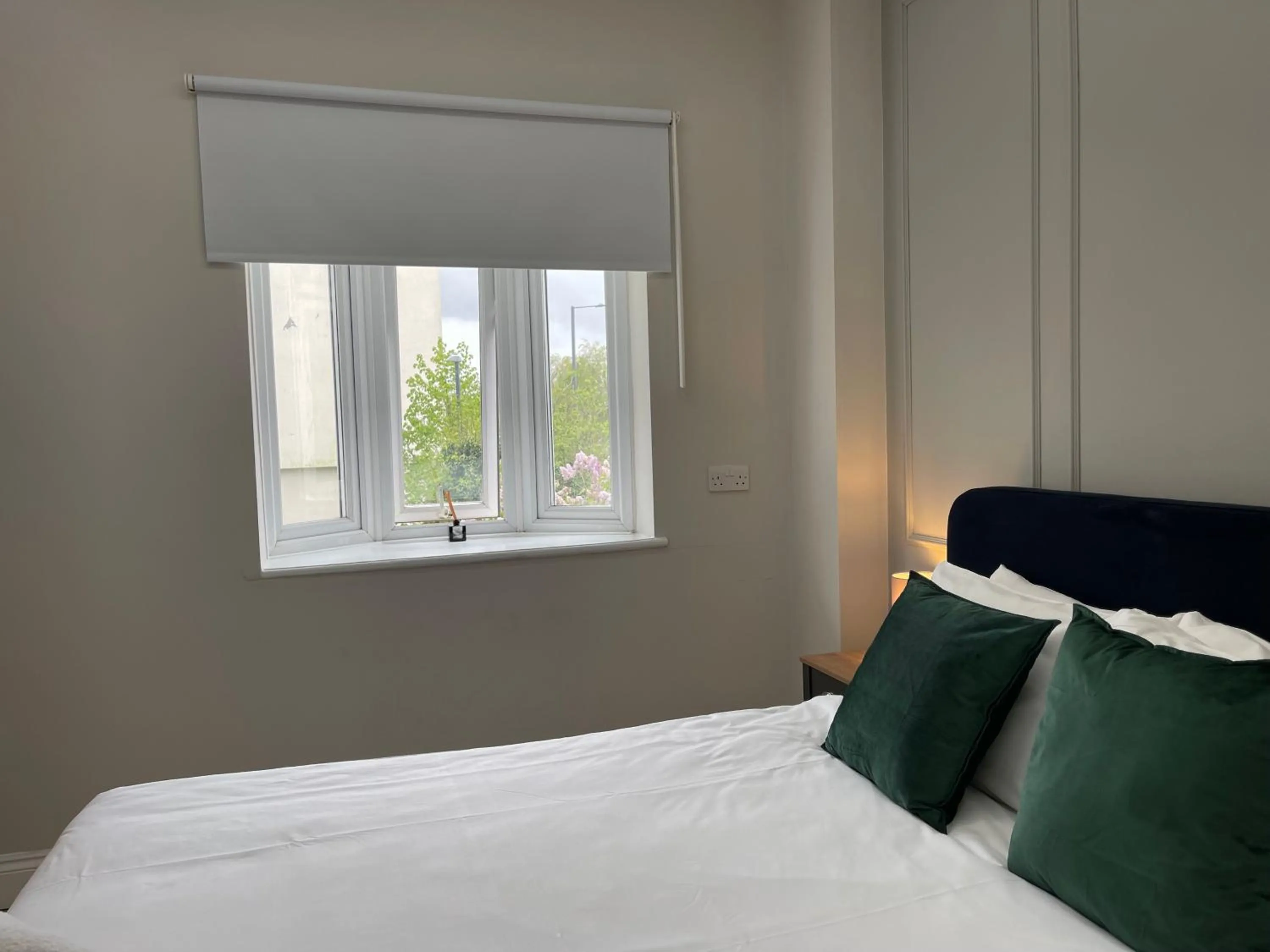 Bed in London Studios and Suites