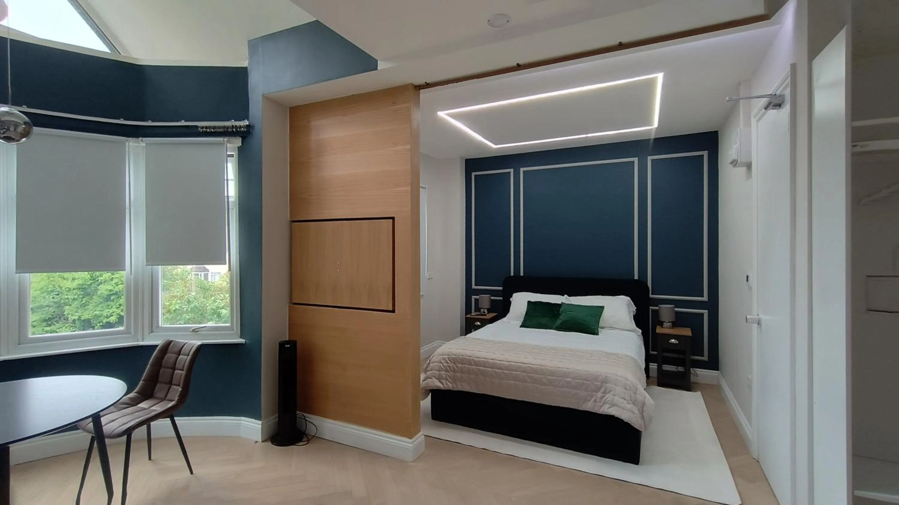 Bed in London Studios and Suites