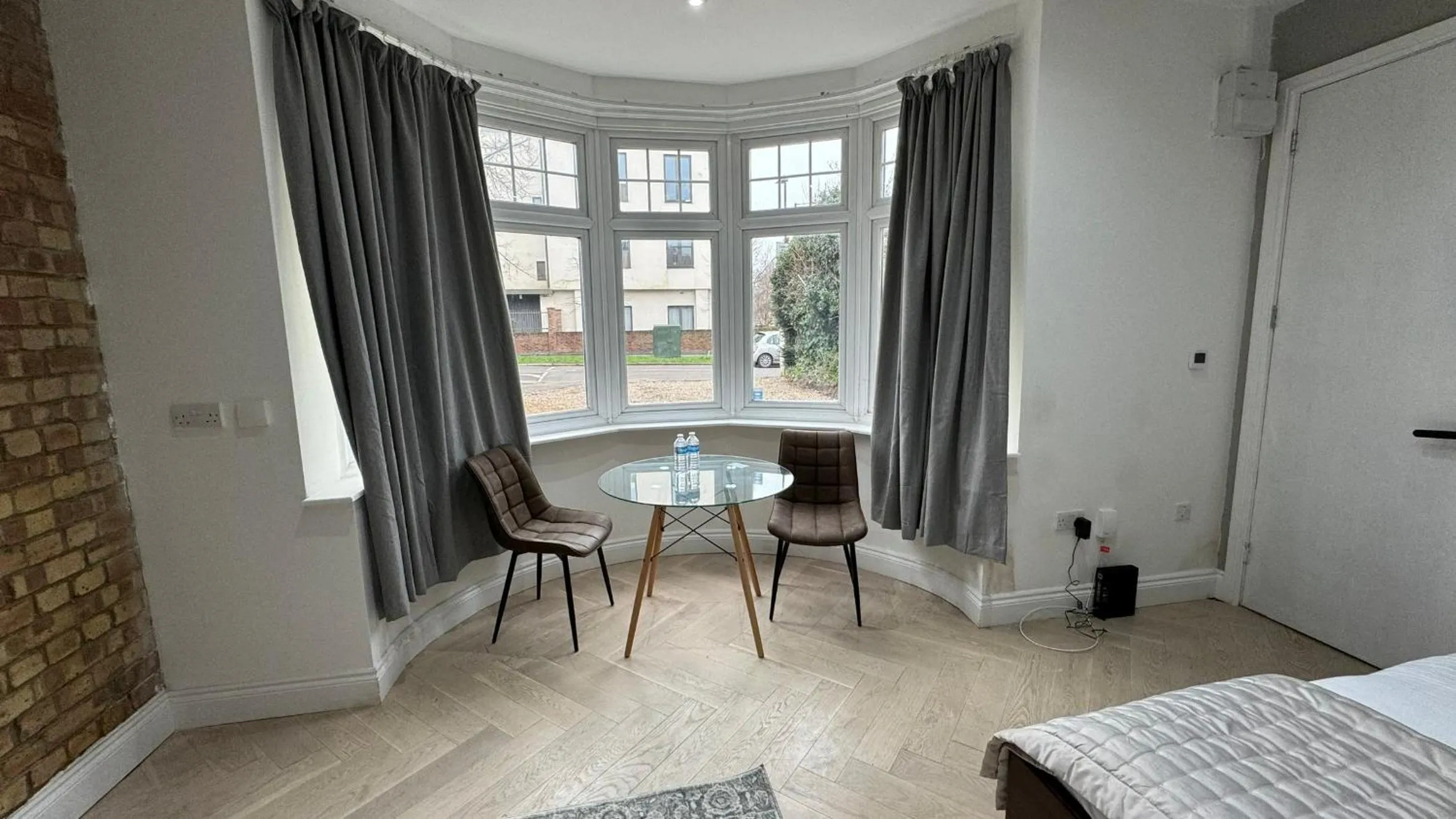 Bed in London Studios and Suites