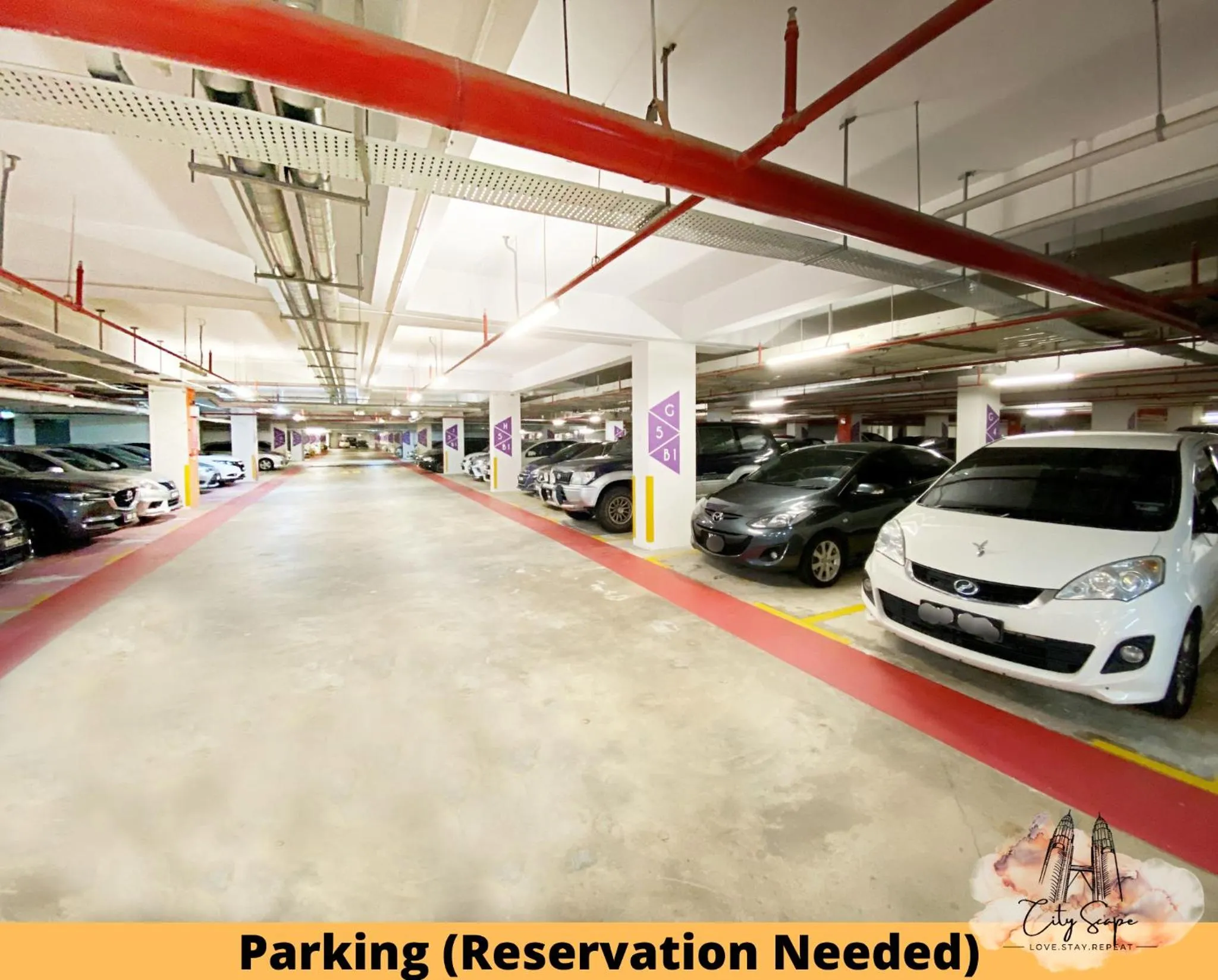Parking in Trion @ Kuala Lumpur near KLCC TRX by Cityscape