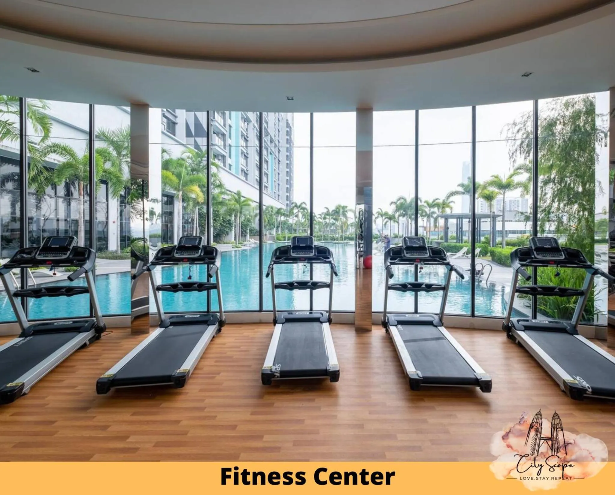Fitness centre/facilities in Trion @ Kuala Lumpur near KLCC TRX by Cityscape