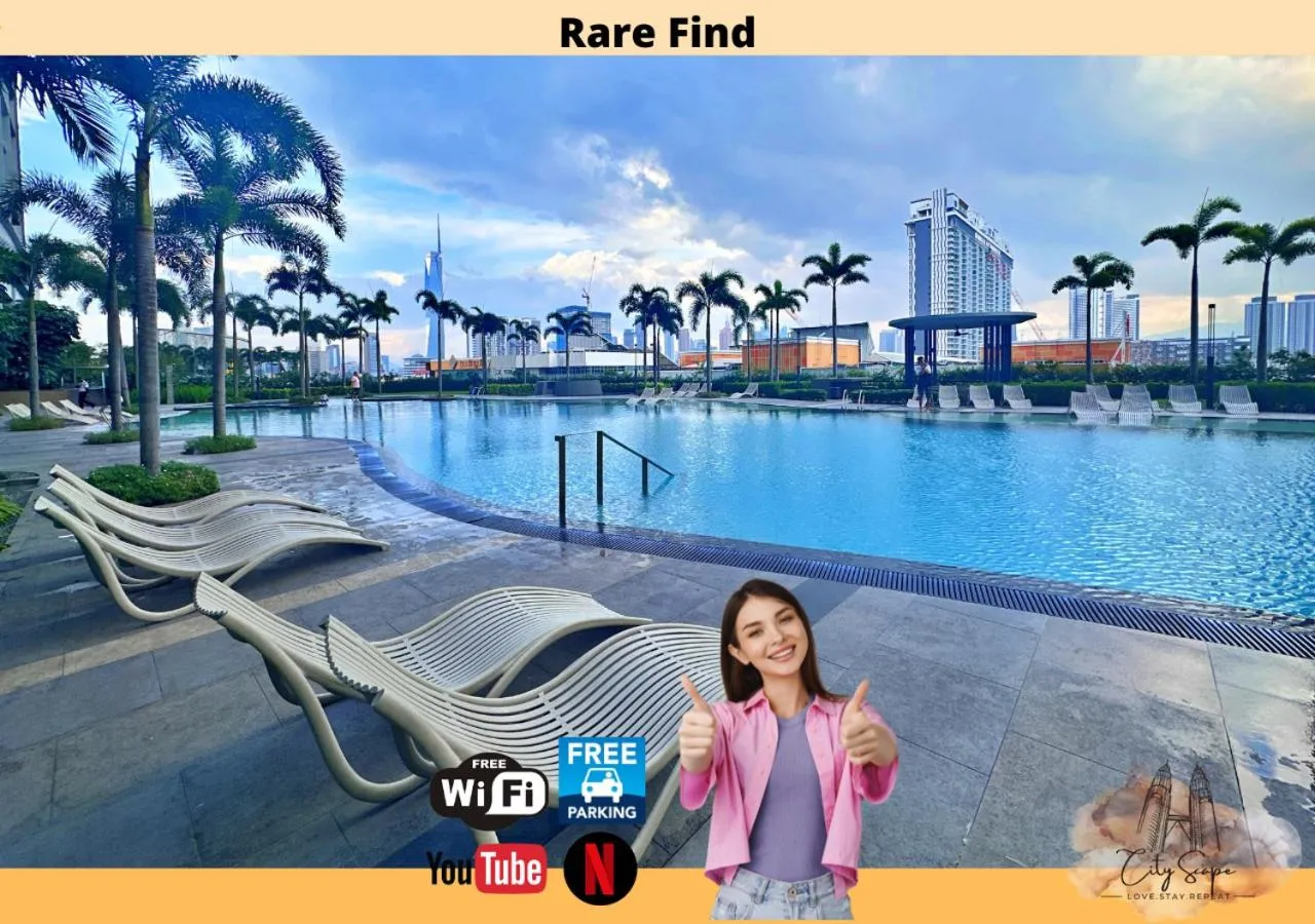 Swimming pool in Trion @ Kuala Lumpur near KLCC TRX by Cityscape