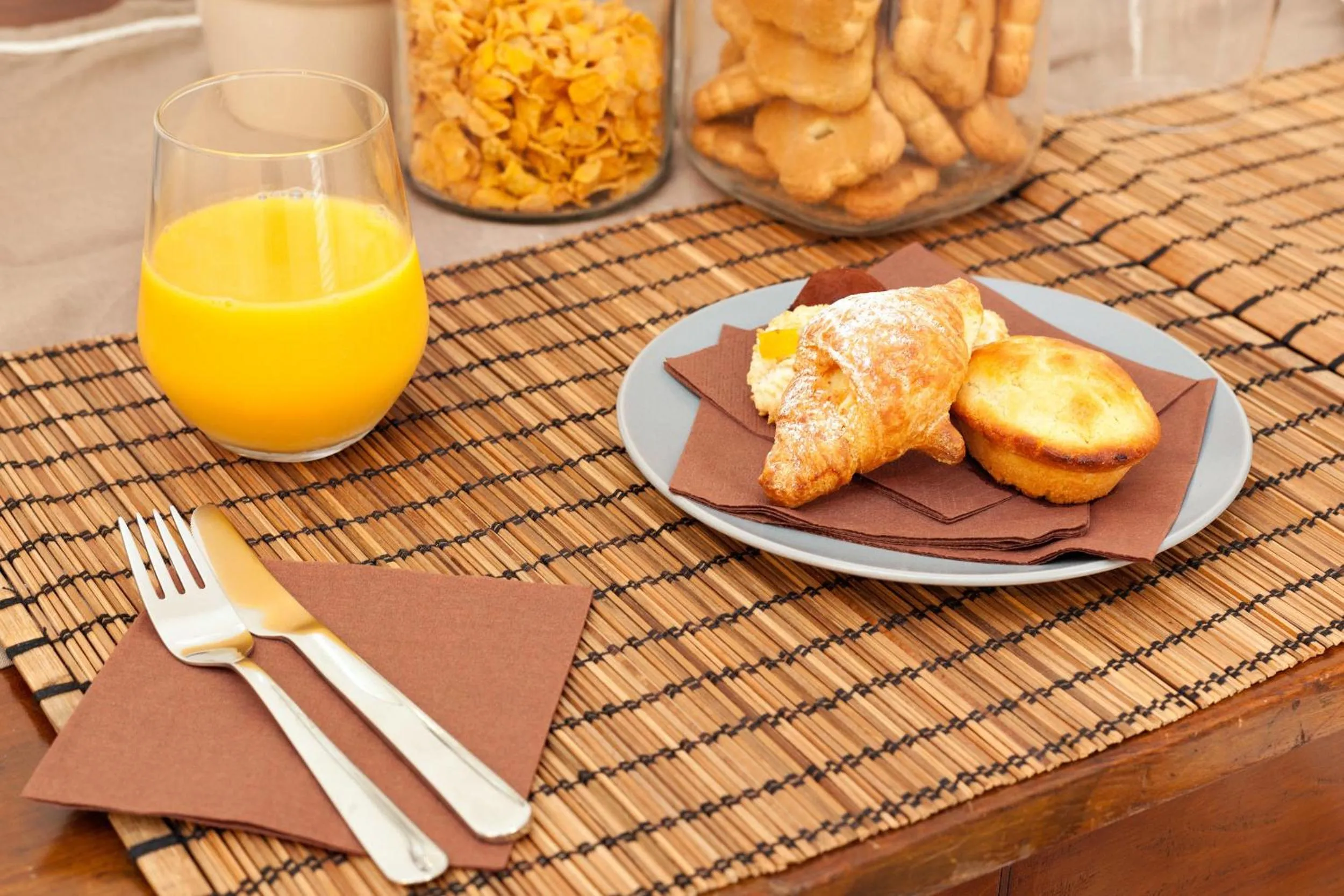 Food and drinks in B&B Corte Dei Taralli