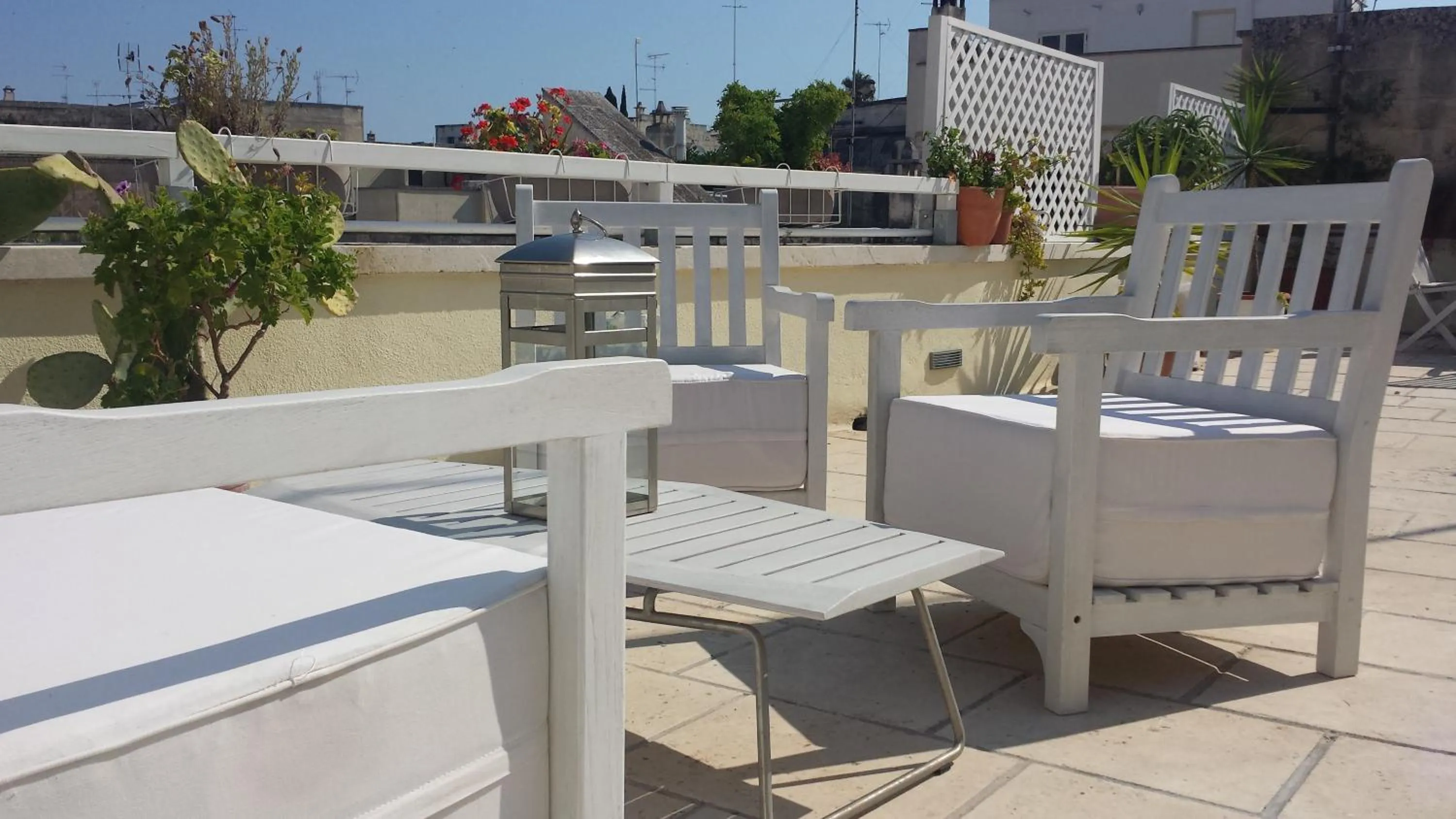 Balcony/Terrace in B&B Corte Dei Taralli