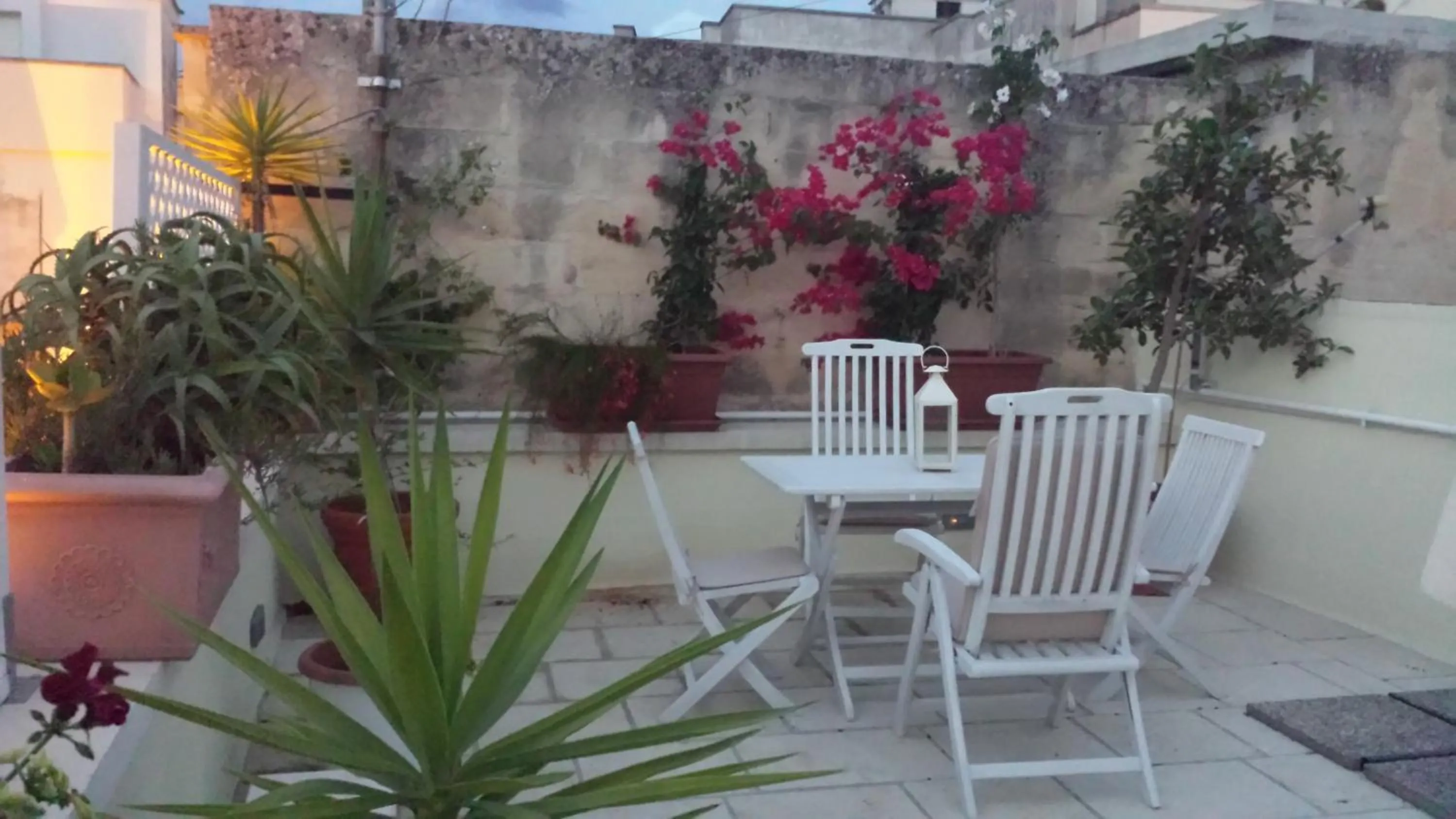 Balcony/Terrace in B&B Corte Dei Taralli