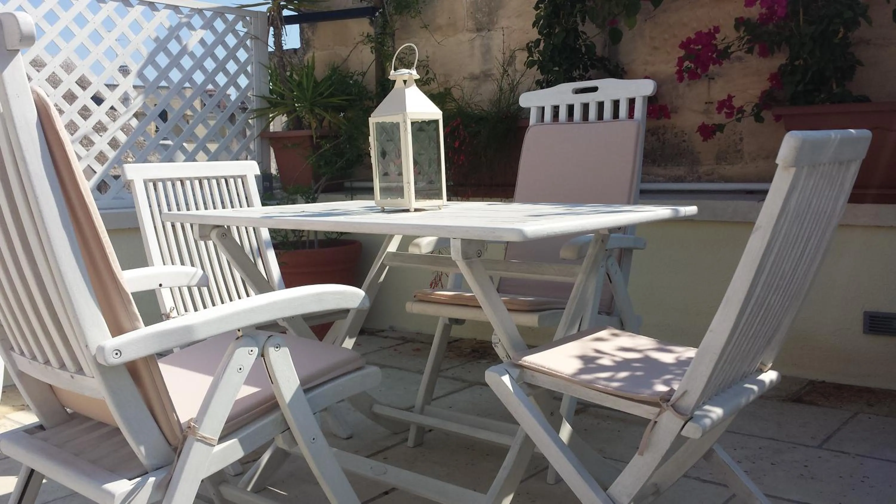 Balcony/Terrace in B&B Corte Dei Taralli