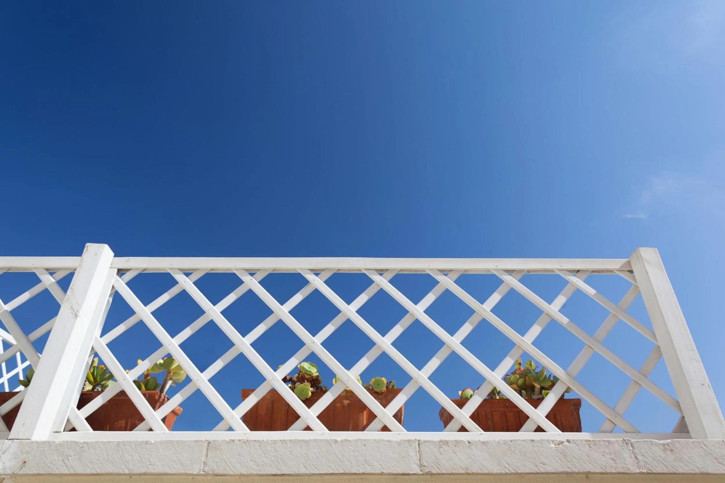 Balcony/Terrace in B&B Corte Dei Taralli