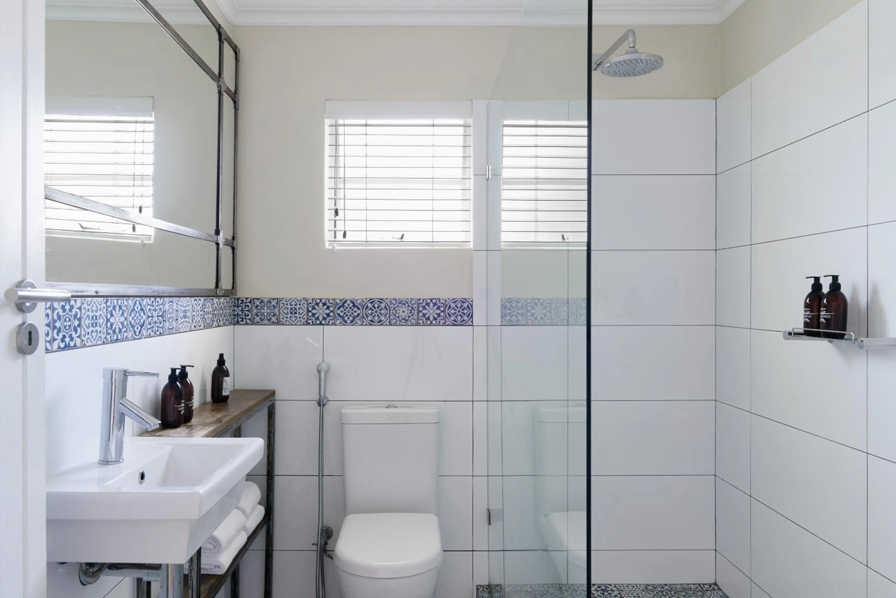 Bathroom in Boschendal Farm Estate