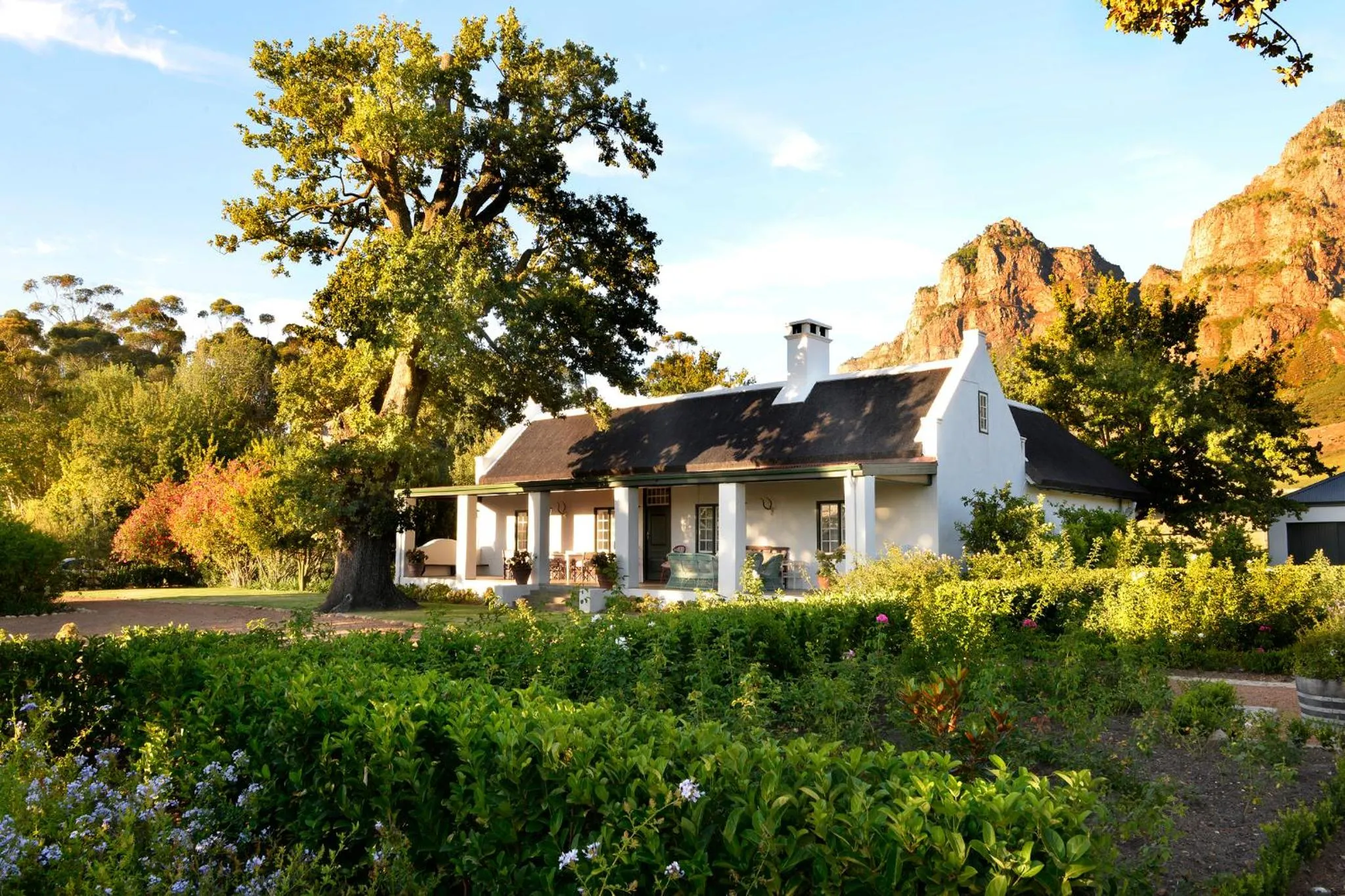 Patio in Boschendal Farm Estate