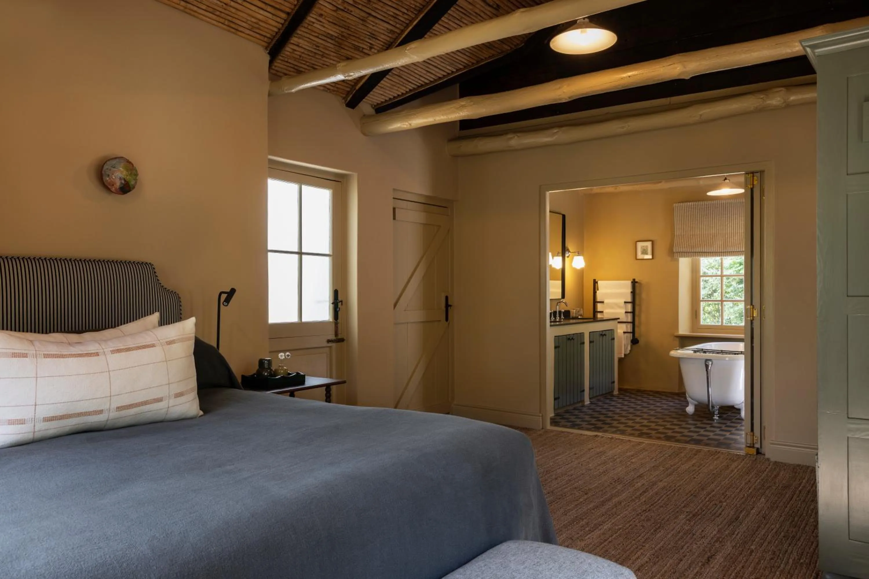 Bedroom, Bed in Boschendal Farm Estate