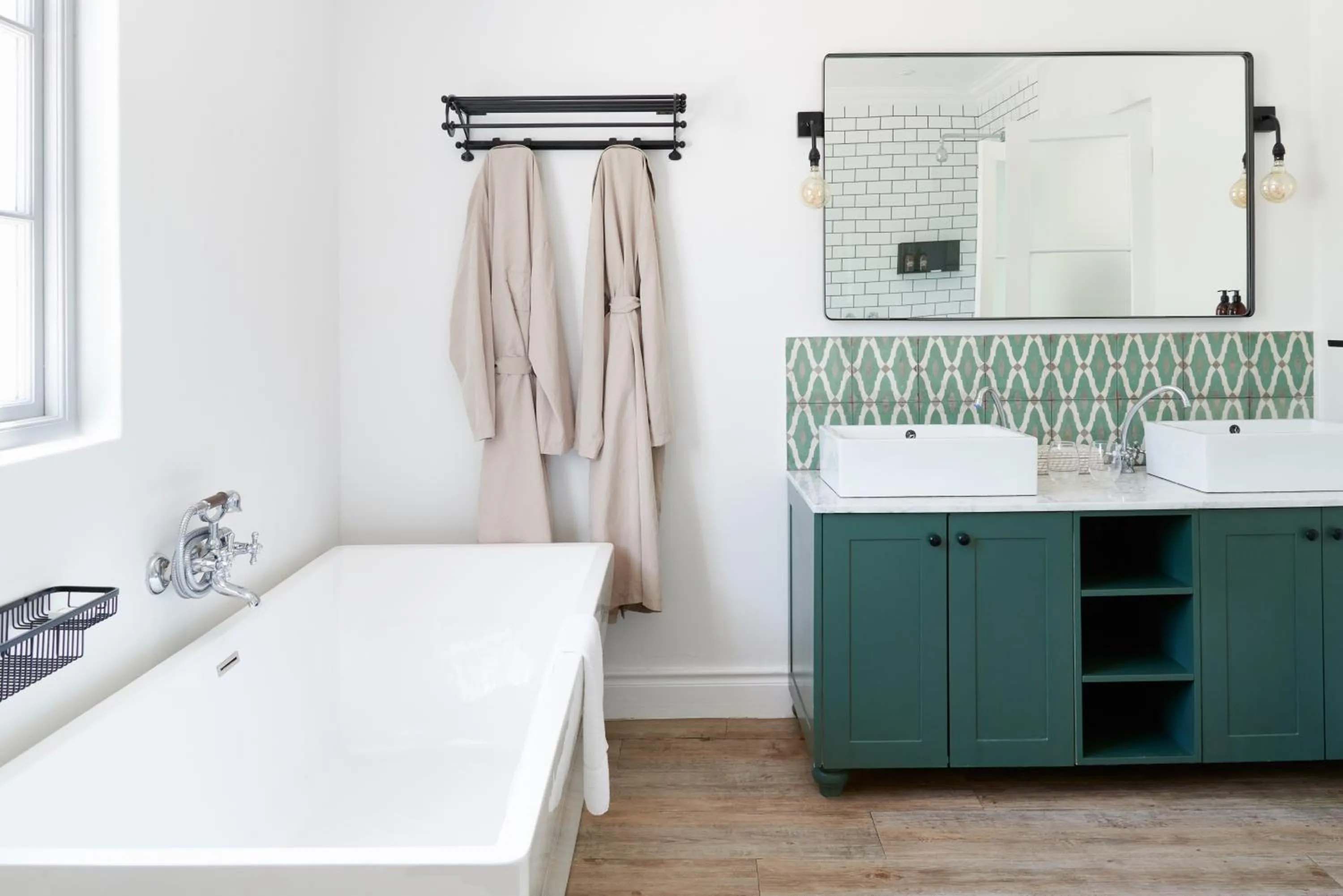 Bathroom in Boschendal Farm Estate