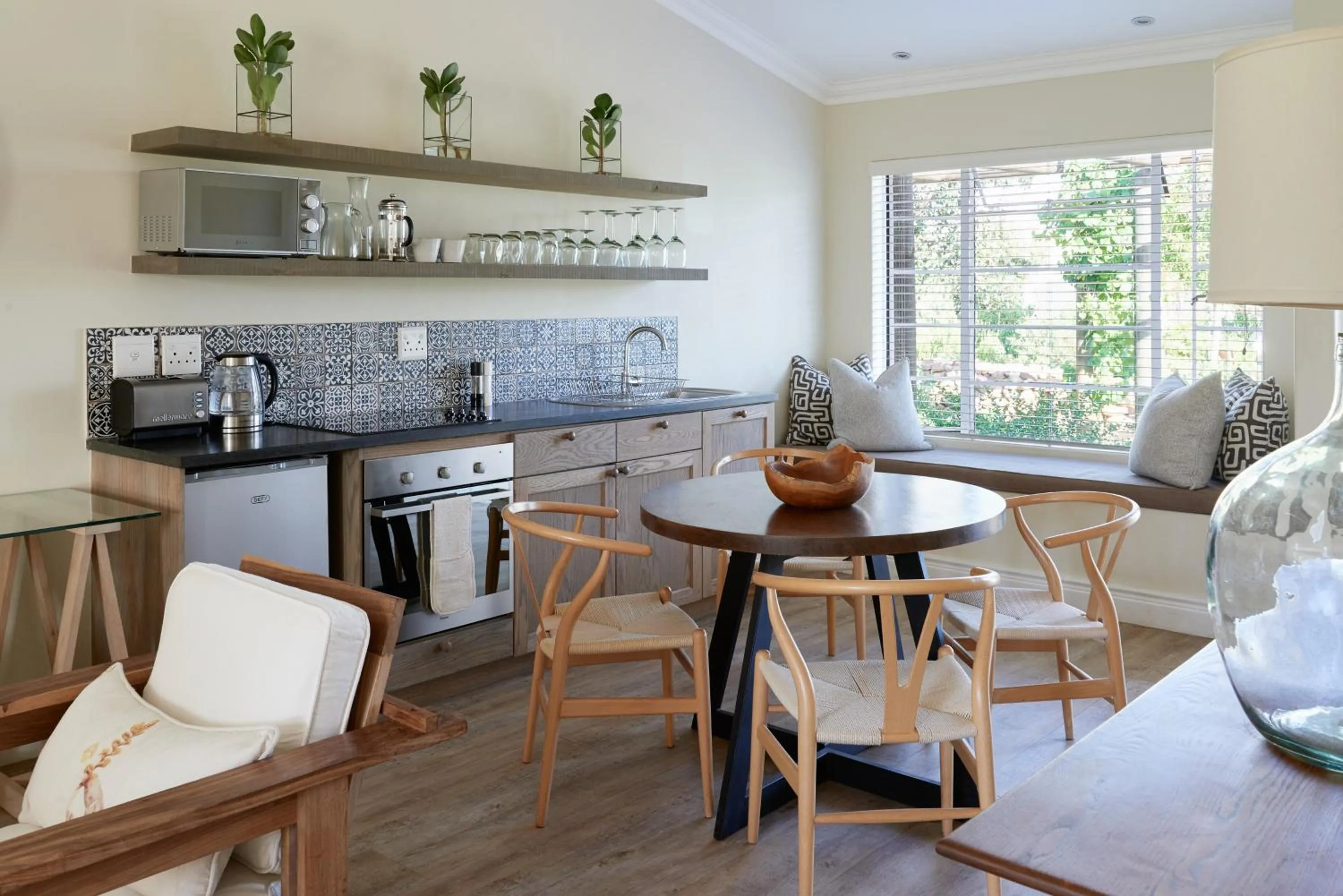 Kitchen or kitchenette in Boschendal Farm Estate