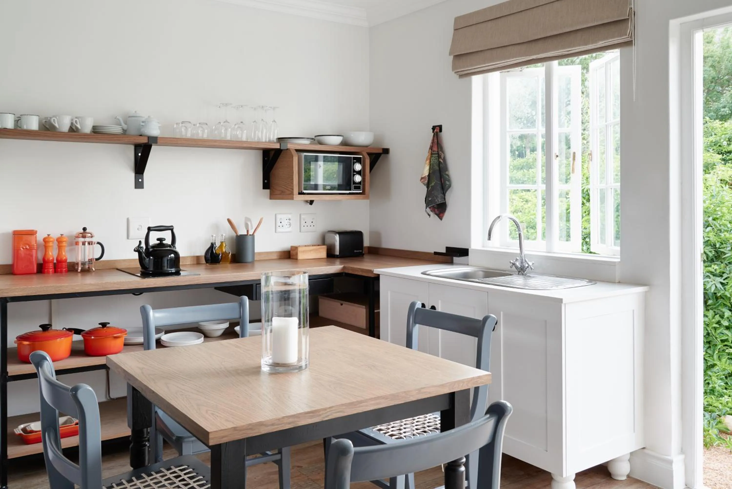 Kitchen or kitchenette in Boschendal Farm Estate
