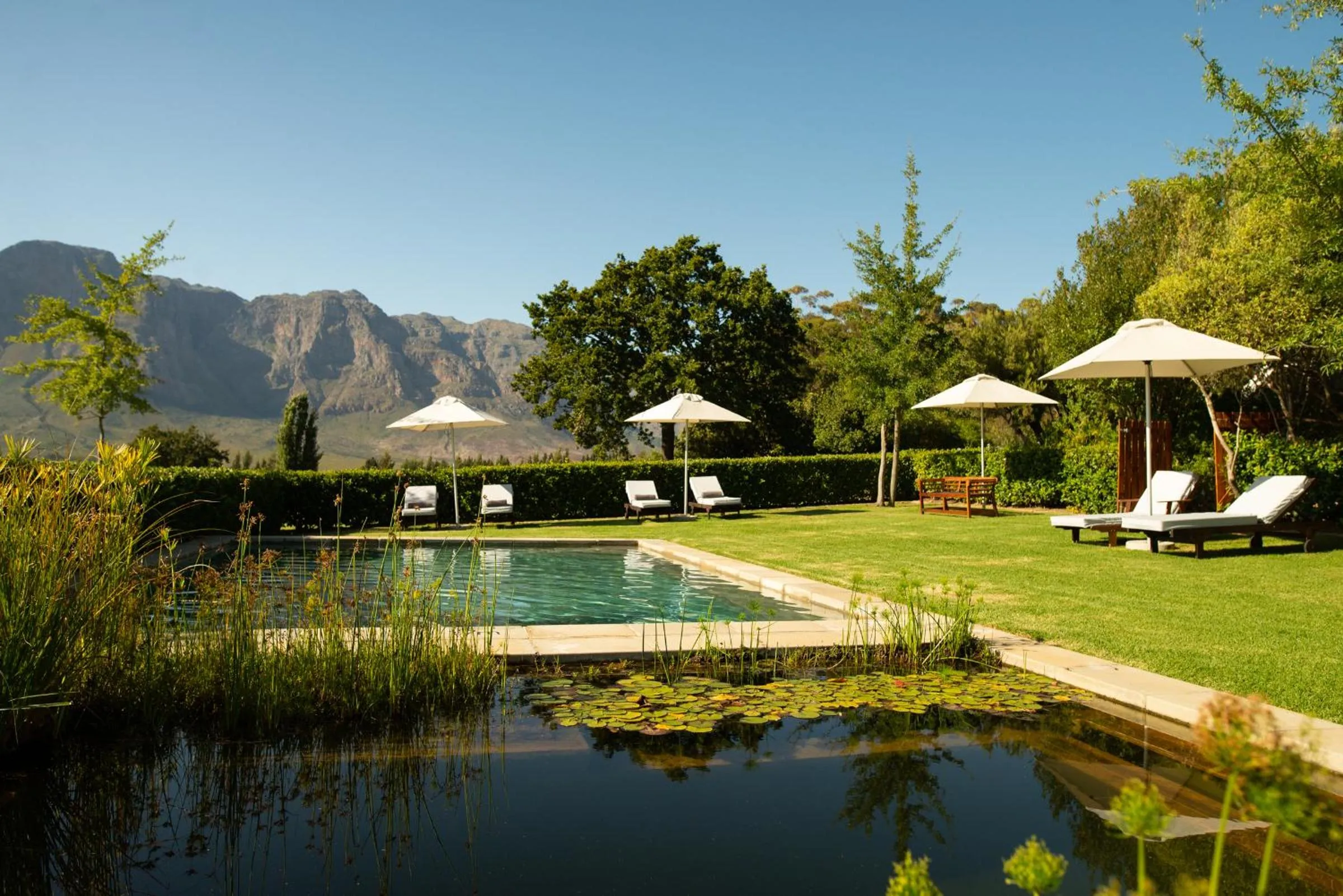 Garden in Boschendal Farm Estate