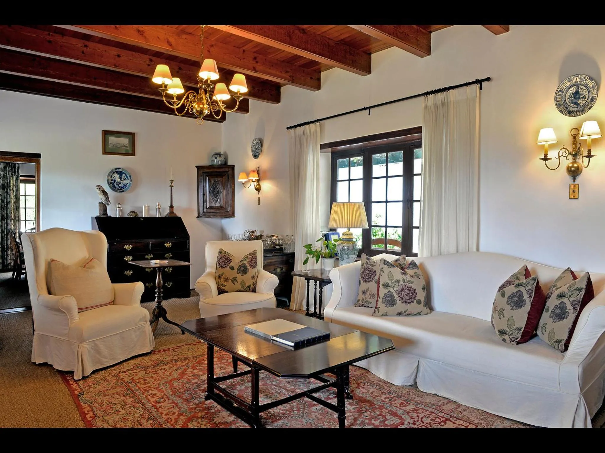 Winter in Boschendal Farm Estate