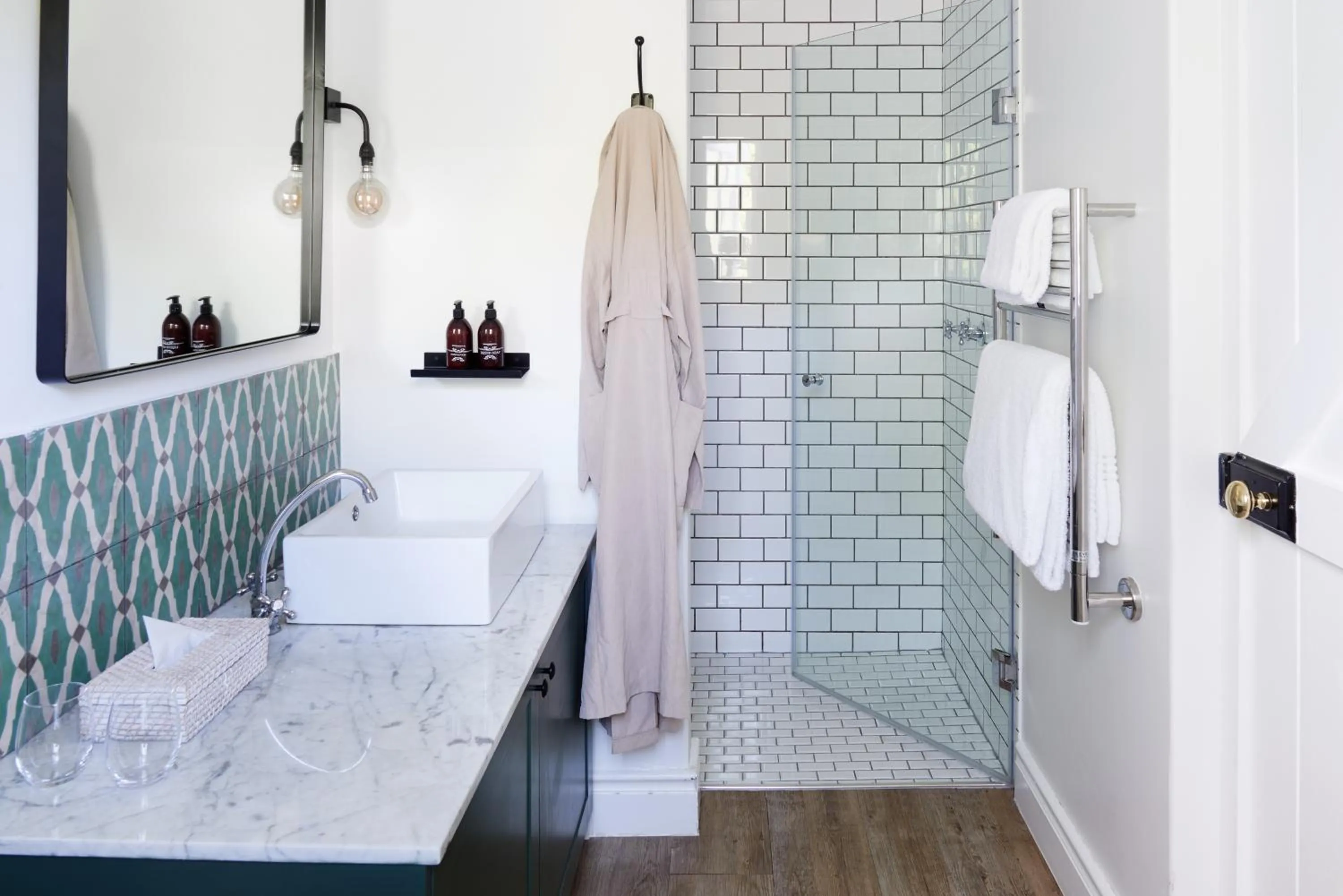 Bathroom in Boschendal Farm Estate
