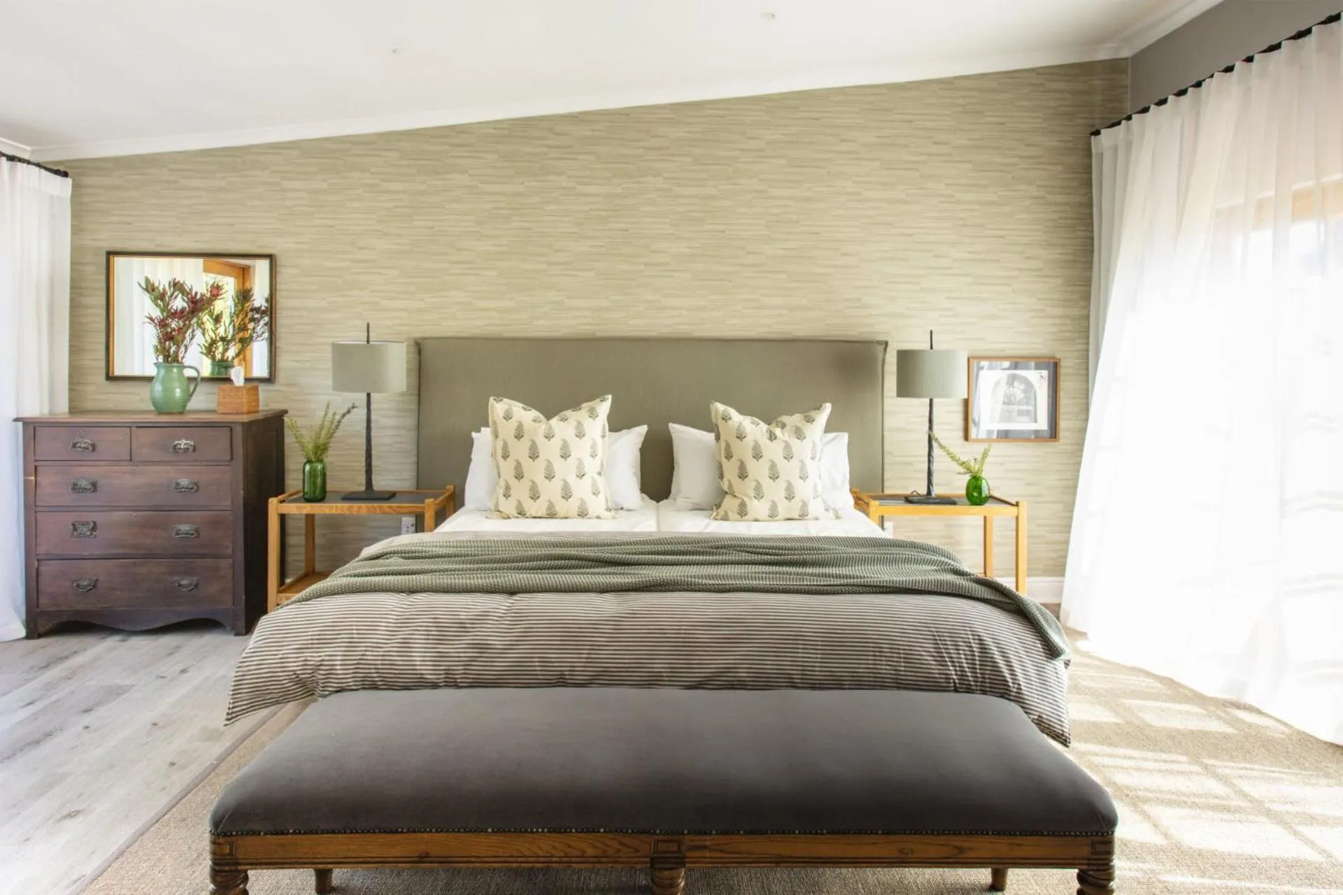 Bed in Boschendal Farm Estate