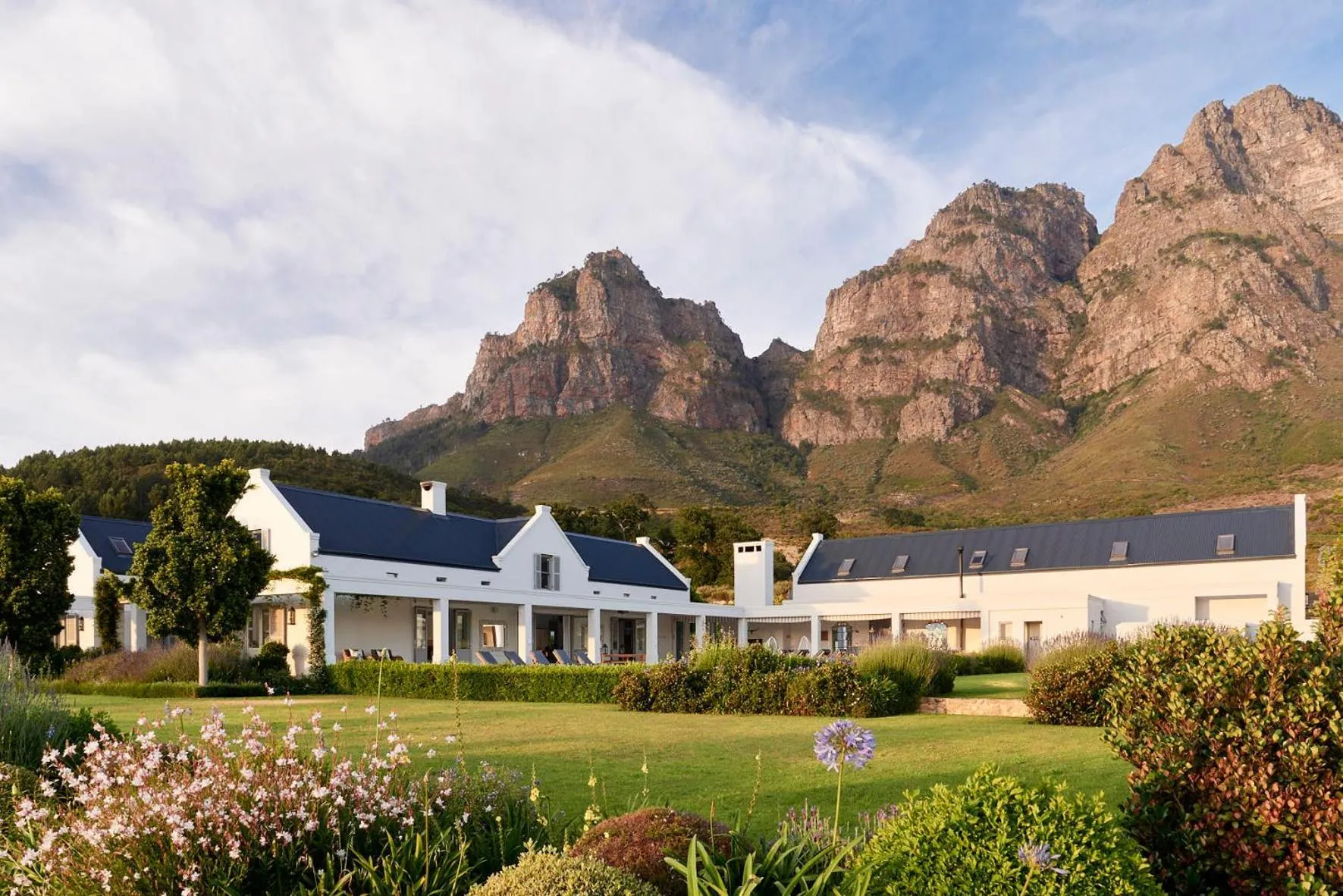 Garden in Boschendal Farm Estate