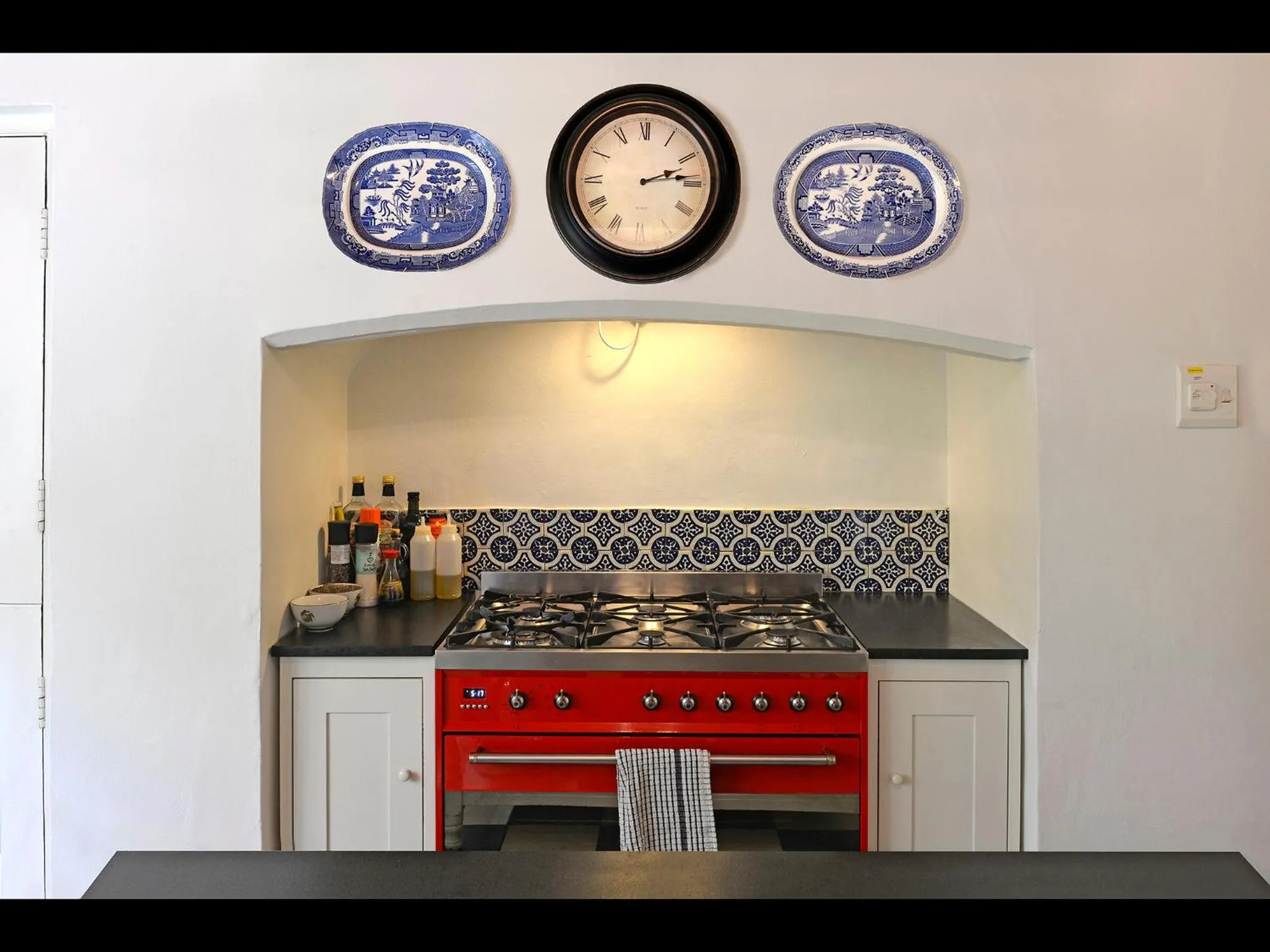 Kitchen or kitchenette in Boschendal Farm Estate