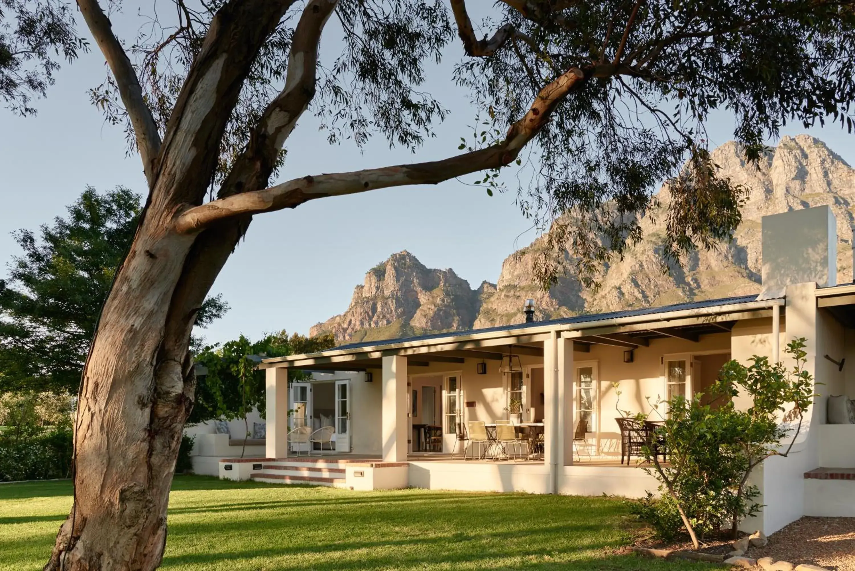 Three-Bedroom Orchard Cottage in Boschendal Farm Estate Three-Bedroom Orchard Cottage in Boschendal Farm Estate