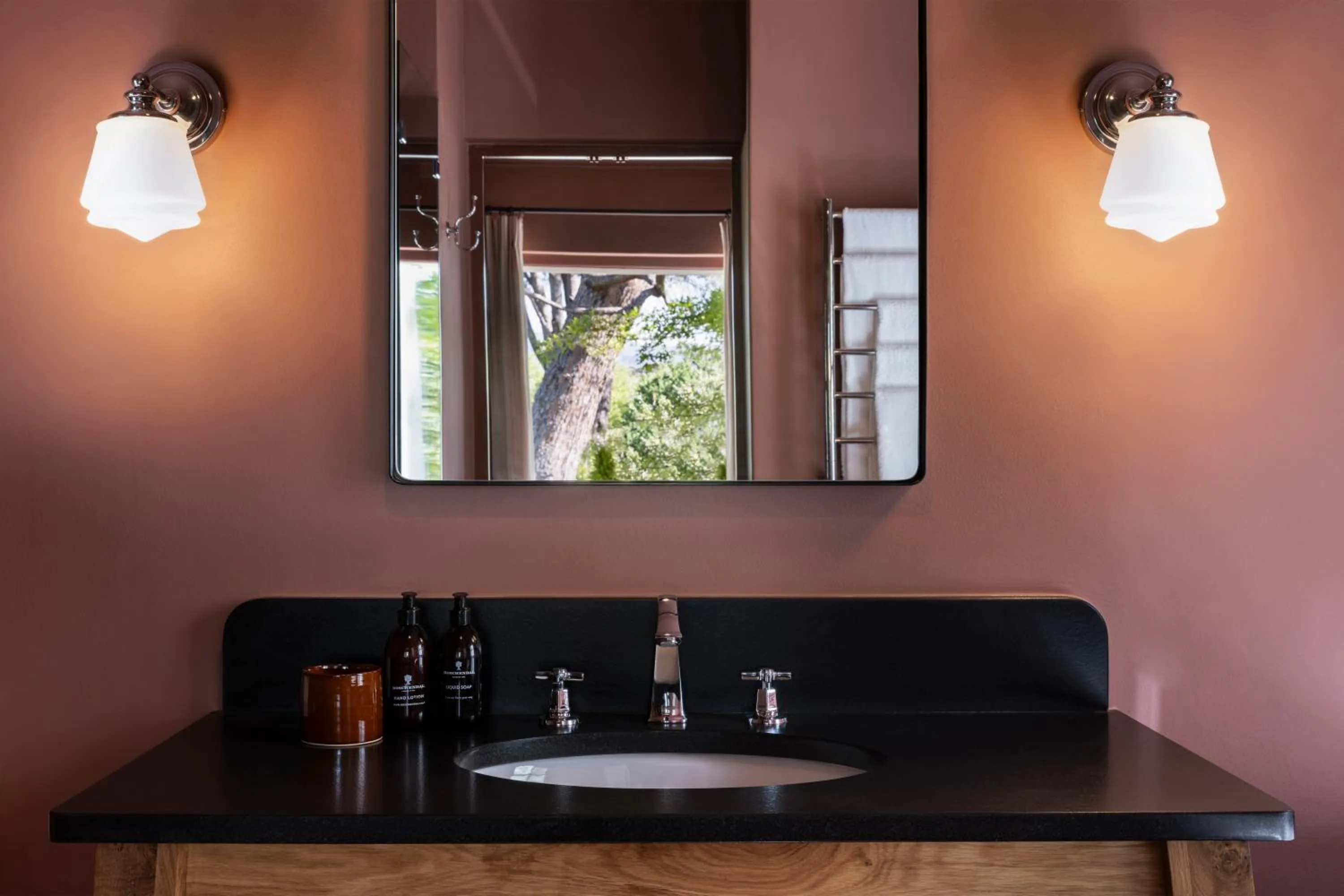 Bathroom in Boschendal Farm Estate