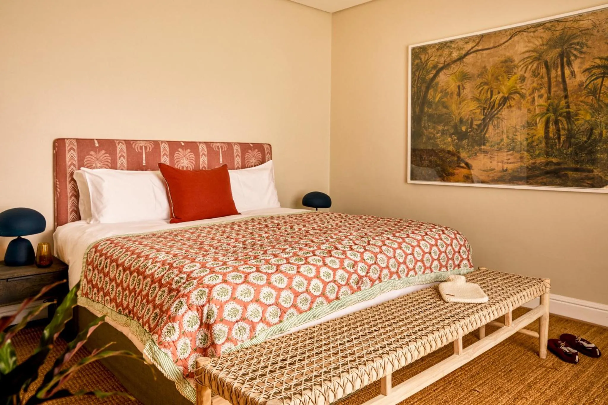 Bed in Boschendal Farm Estate