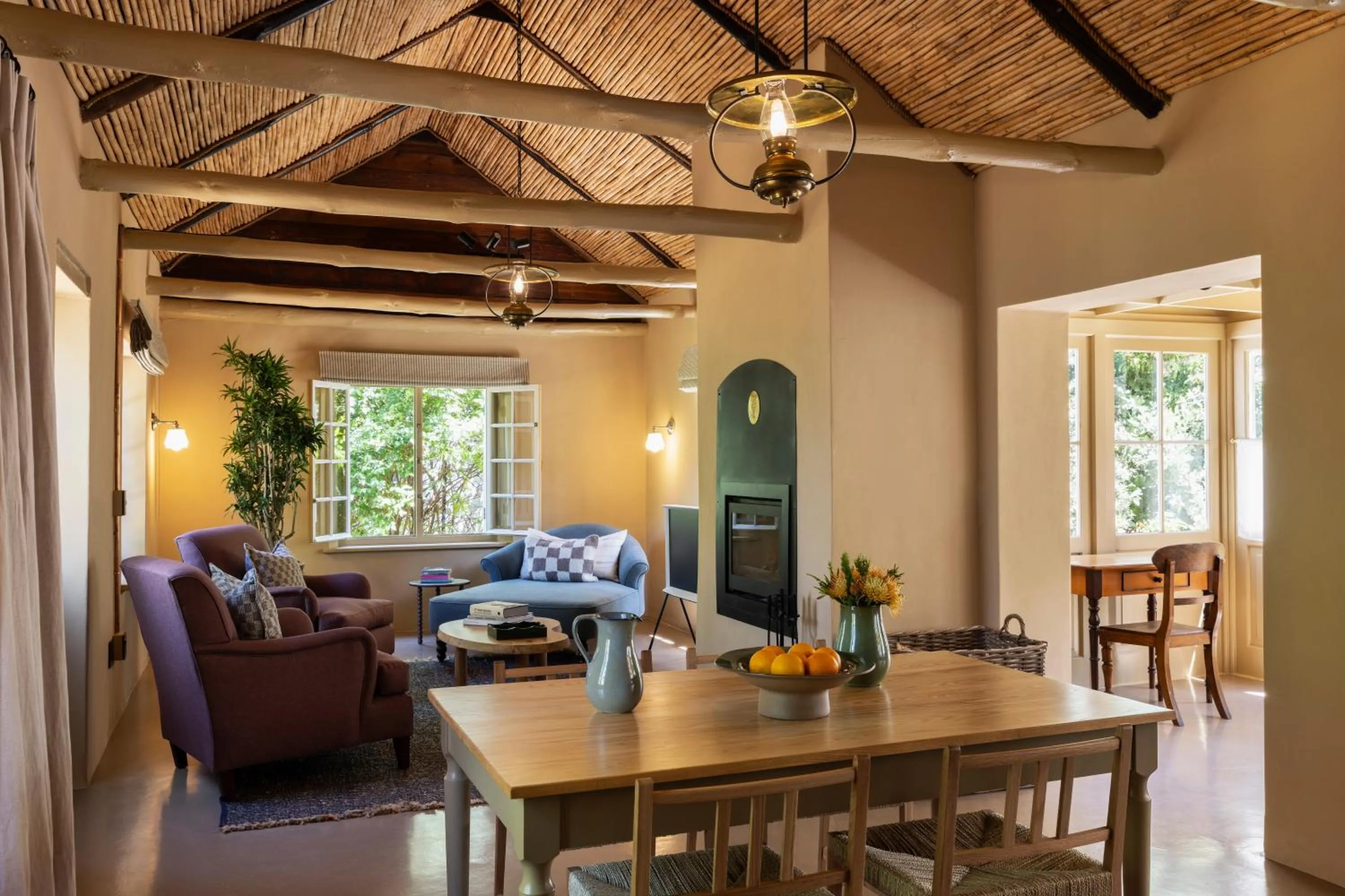 Kitchen or kitchenette in Boschendal Farm Estate