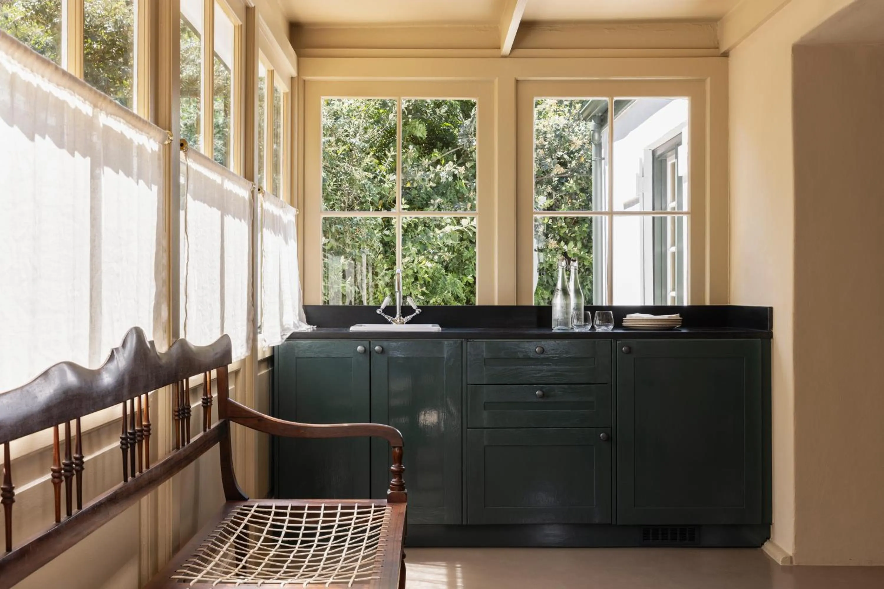 Kitchen or kitchenette in Boschendal Farm Estate