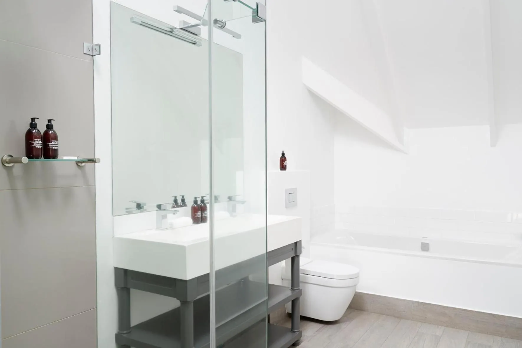 Bathroom in Boschendal Farm Estate